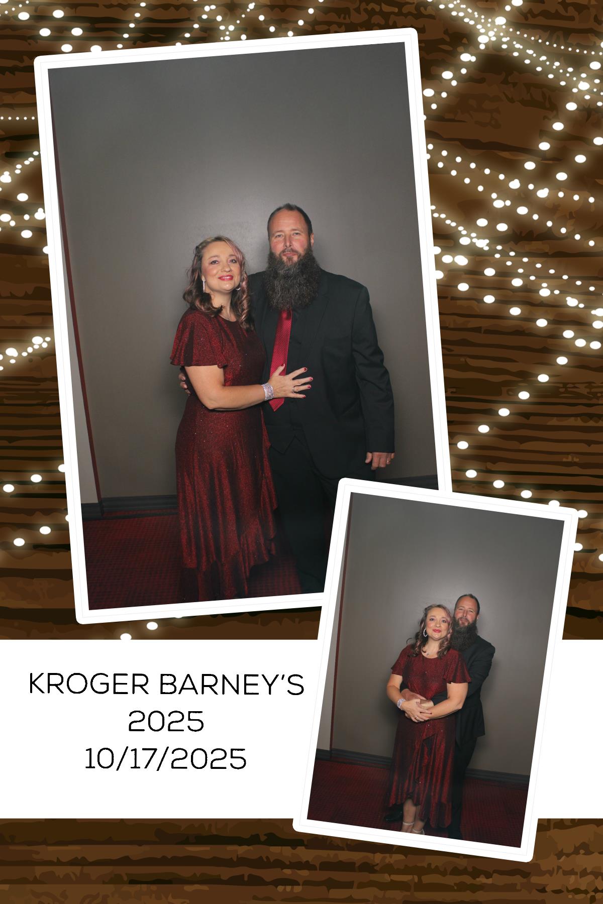 Kroger Barney's 2025 | View more photos from the event at gallery.photoboothcincy.com/u/PhotoBoothCincy/Kroger-Barneys-2025