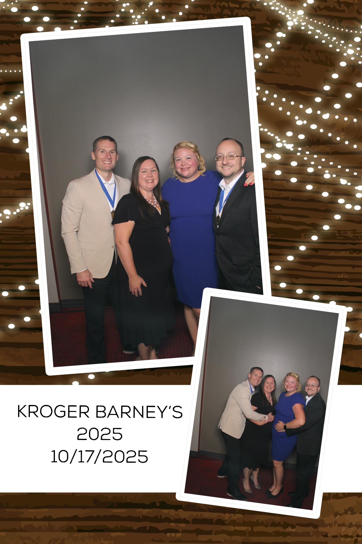 Kroger Barney's 2025 | View more photos from the event at gallery.photoboothcincy.com/u/PhotoBoothCincy/Kroger-Barneys-2025
