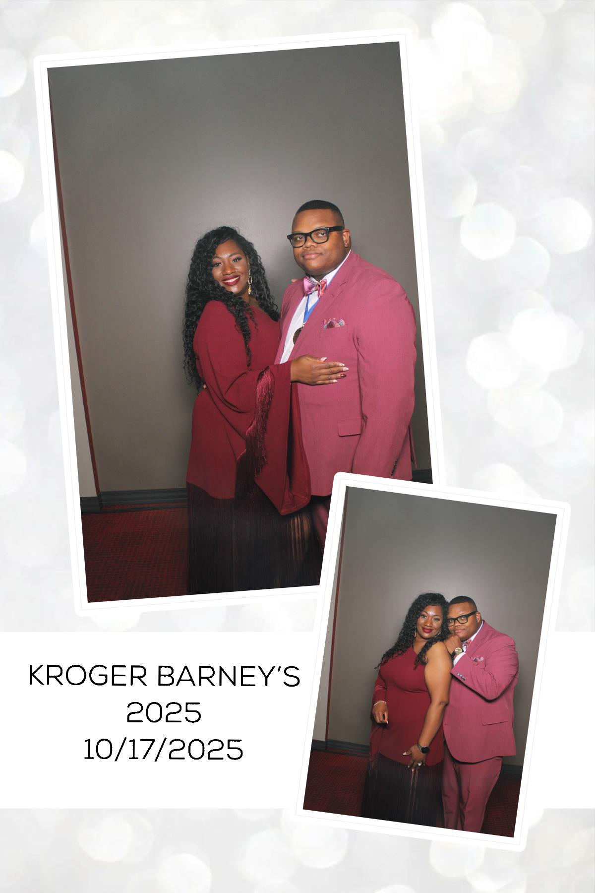 Kroger Barney's 2025 | View more photos from the event at gallery.photoboothcincy.com/u/PhotoBoothCincy/Kroger-Barneys-2025