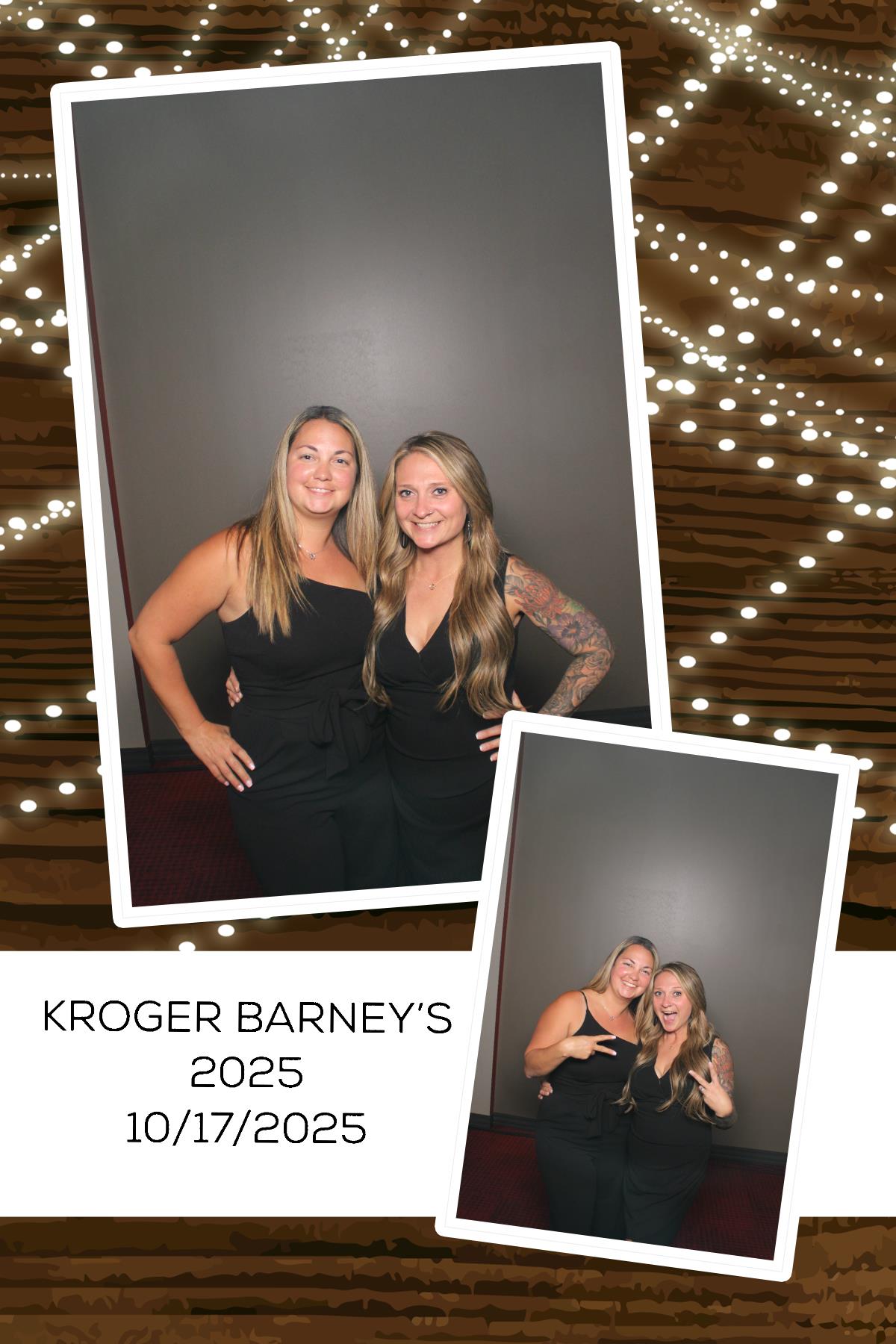 Kroger Barney's 2025 | View more photos from the event at gallery.photoboothcincy.com/u/PhotoBoothCincy/Kroger-Barneys-2025