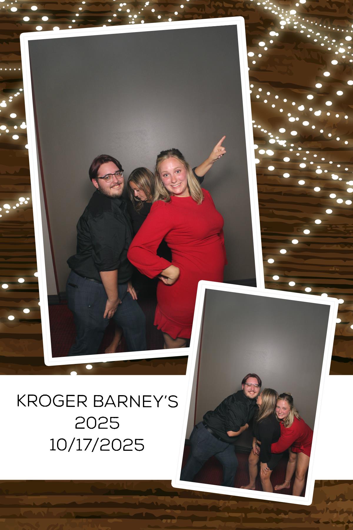 Kroger Barney's 2025 | View more photos from the event at gallery.photoboothcincy.com/u/PhotoBoothCincy/Kroger-Barneys-2025