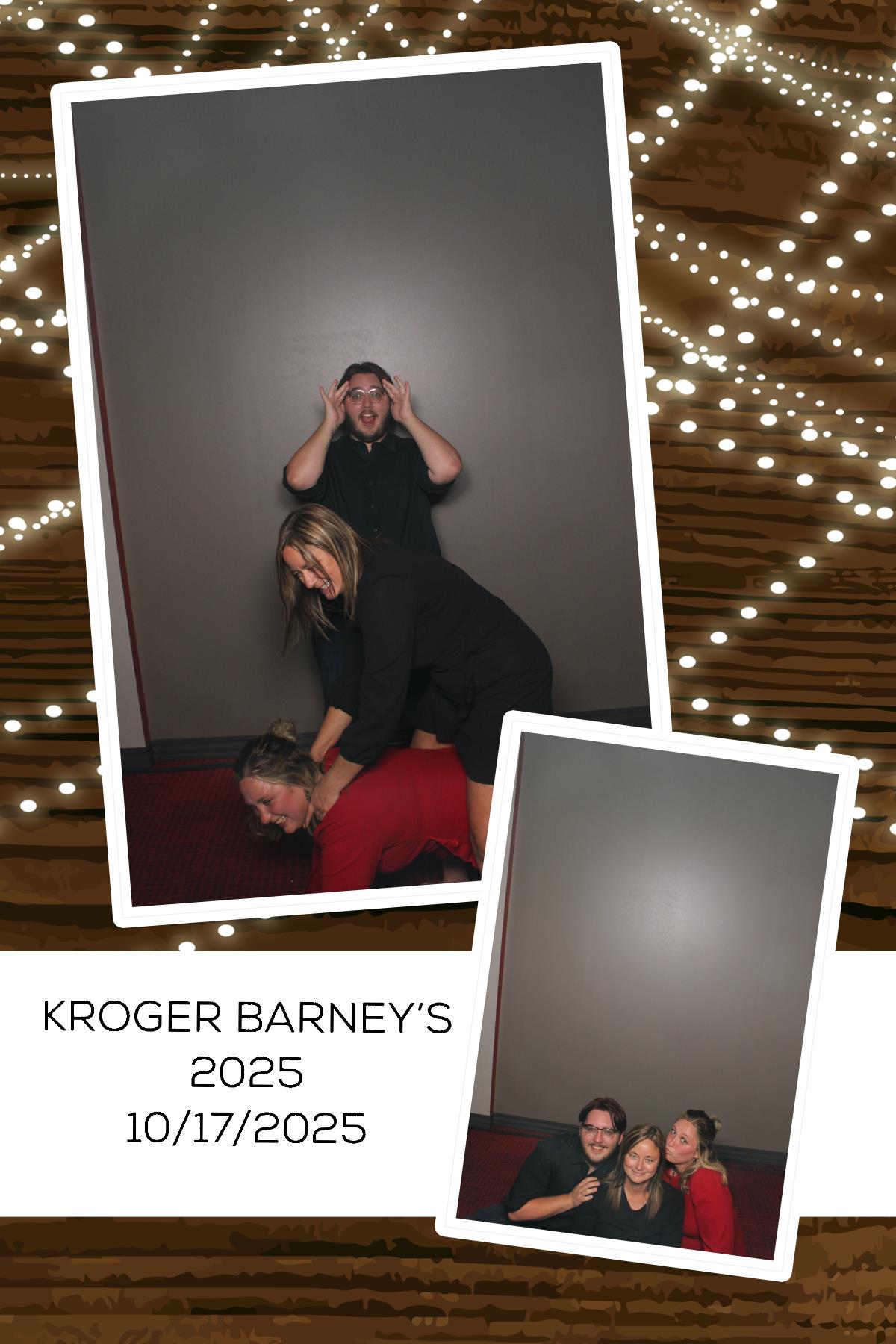 Kroger Barney's 2025 | View more photos from the event at gallery.photoboothcincy.com/u/PhotoBoothCincy/Kroger-Barneys-2025