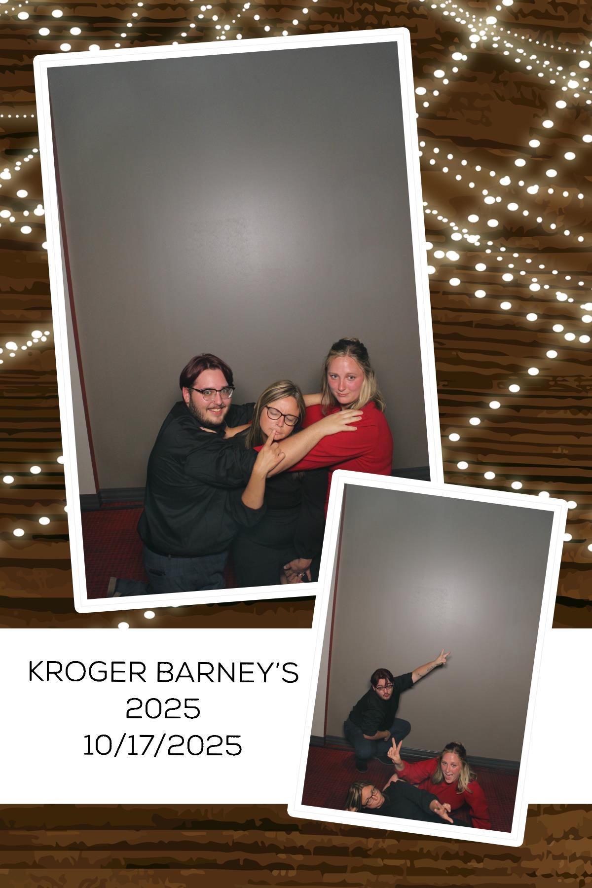 Kroger Barney's 2025 | View more photos from the event at gallery.photoboothcincy.com/u/PhotoBoothCincy/Kroger-Barneys-2025