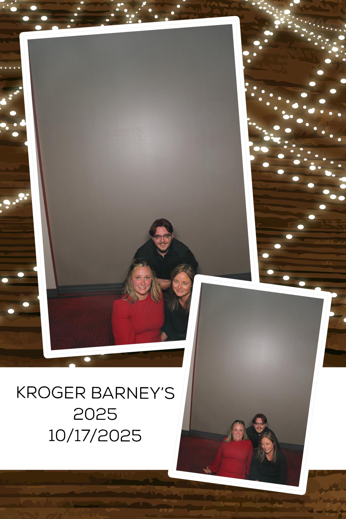Kroger Barney's 2025 | View more photos from the event at gallery.photoboothcincy.com/u/PhotoBoothCincy/Kroger-Barneys-2025