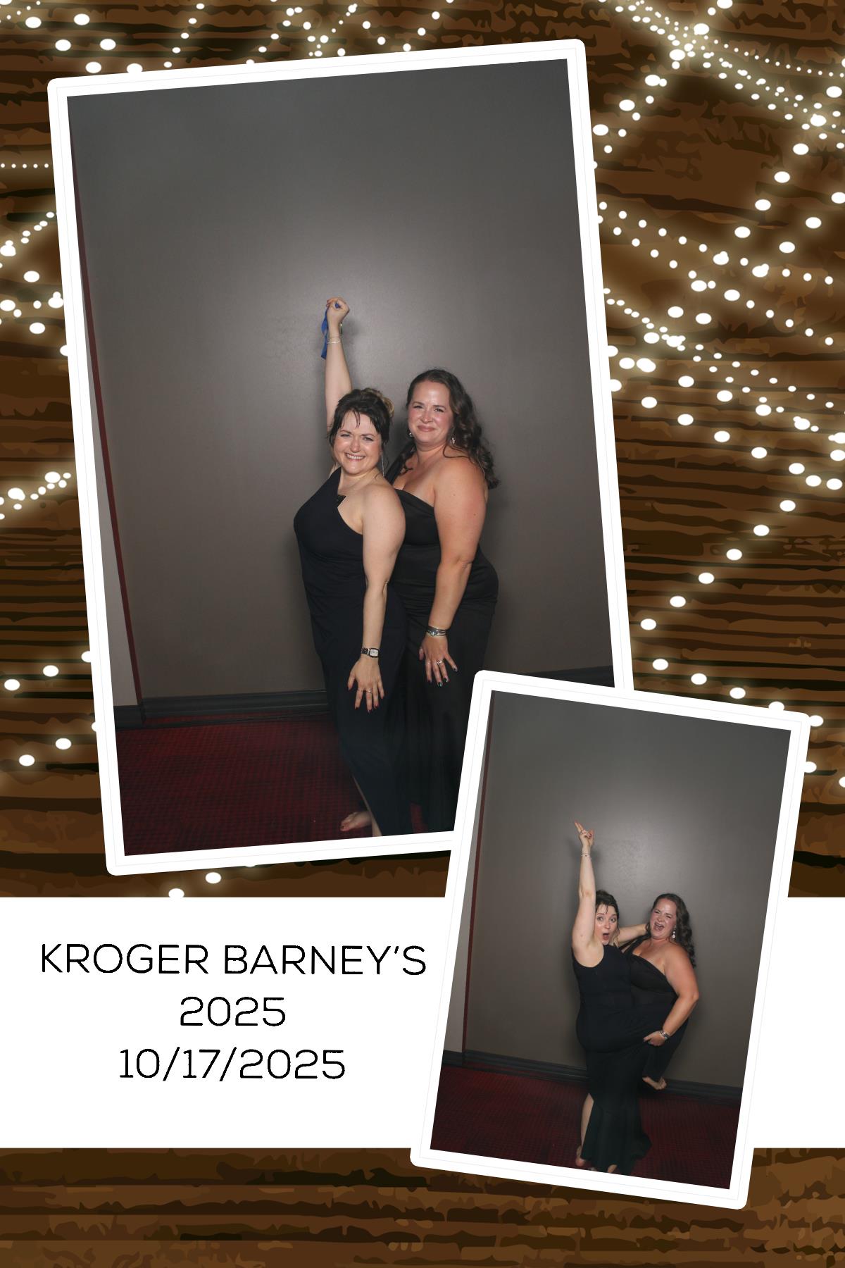 Kroger Barney's 2025 | View more photos from the event at gallery.photoboothcincy.com/u/PhotoBoothCincy/Kroger-Barneys-2025