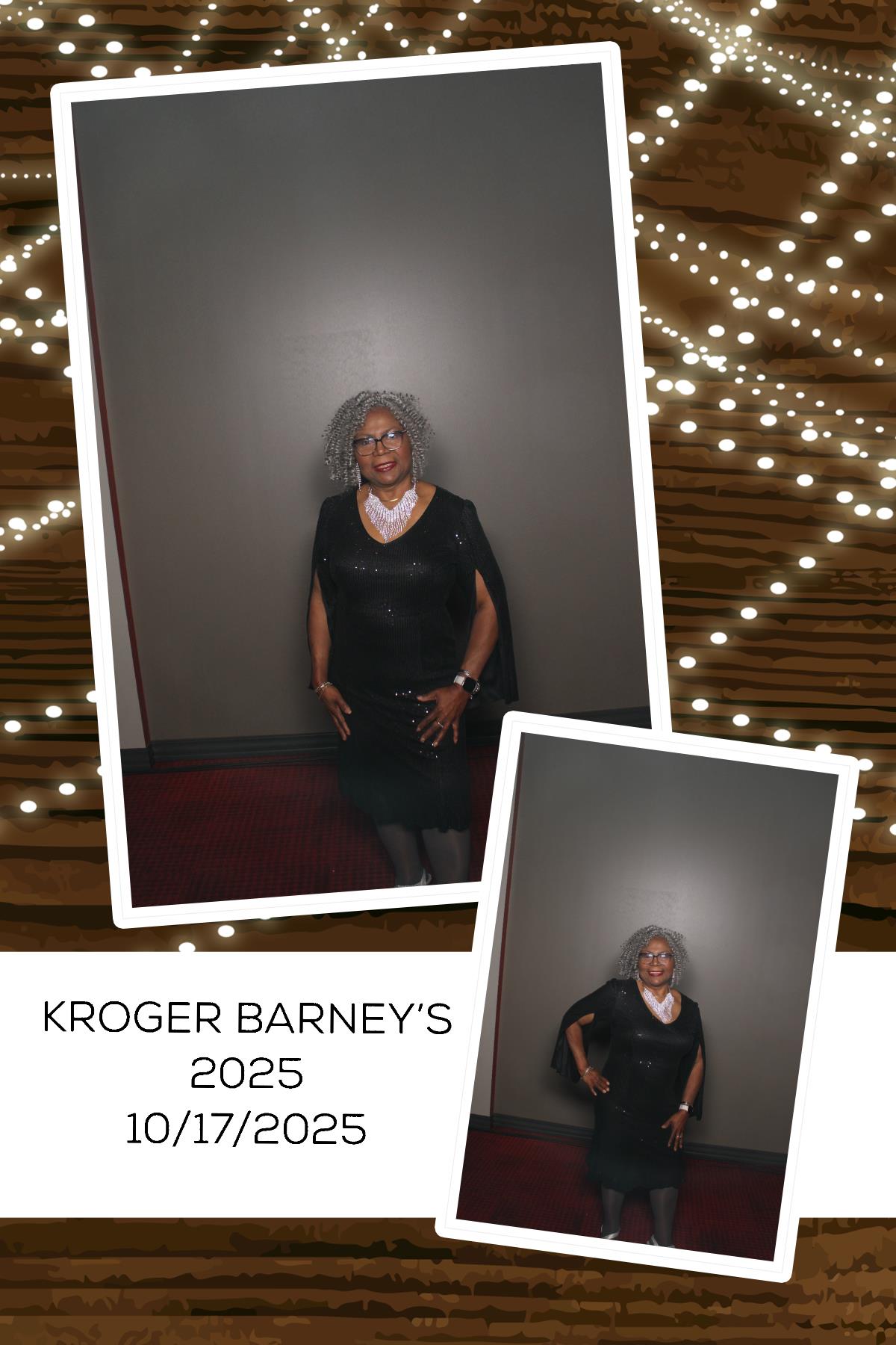 Kroger Barney's 2025 | View more photos from the event at gallery.photoboothcincy.com/u/PhotoBoothCincy/Kroger-Barneys-2025