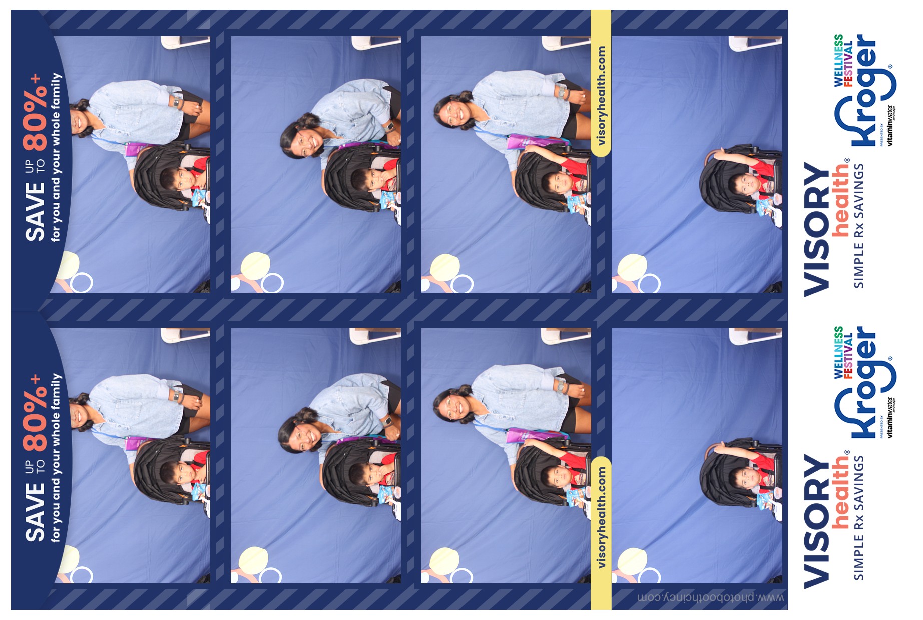 Kroger Wellness Festival Visory Friday | View more photos from the event at gallery.photoboothcincy.com/u/PhotoBoothCincy/Kroger-Wellness-Festival-Visory-Friday