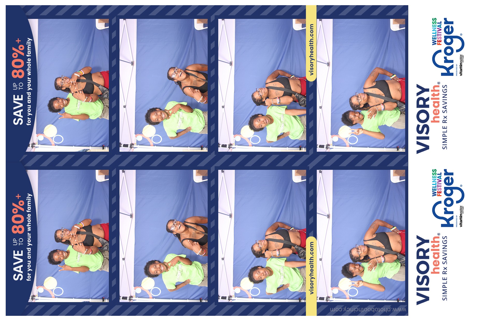 Kroger Wellness Festival Visory Friday | View more photos from the event at gallery.photoboothcincy.com/u/PhotoBoothCincy/Kroger-Wellness-Festival-Visory-Friday