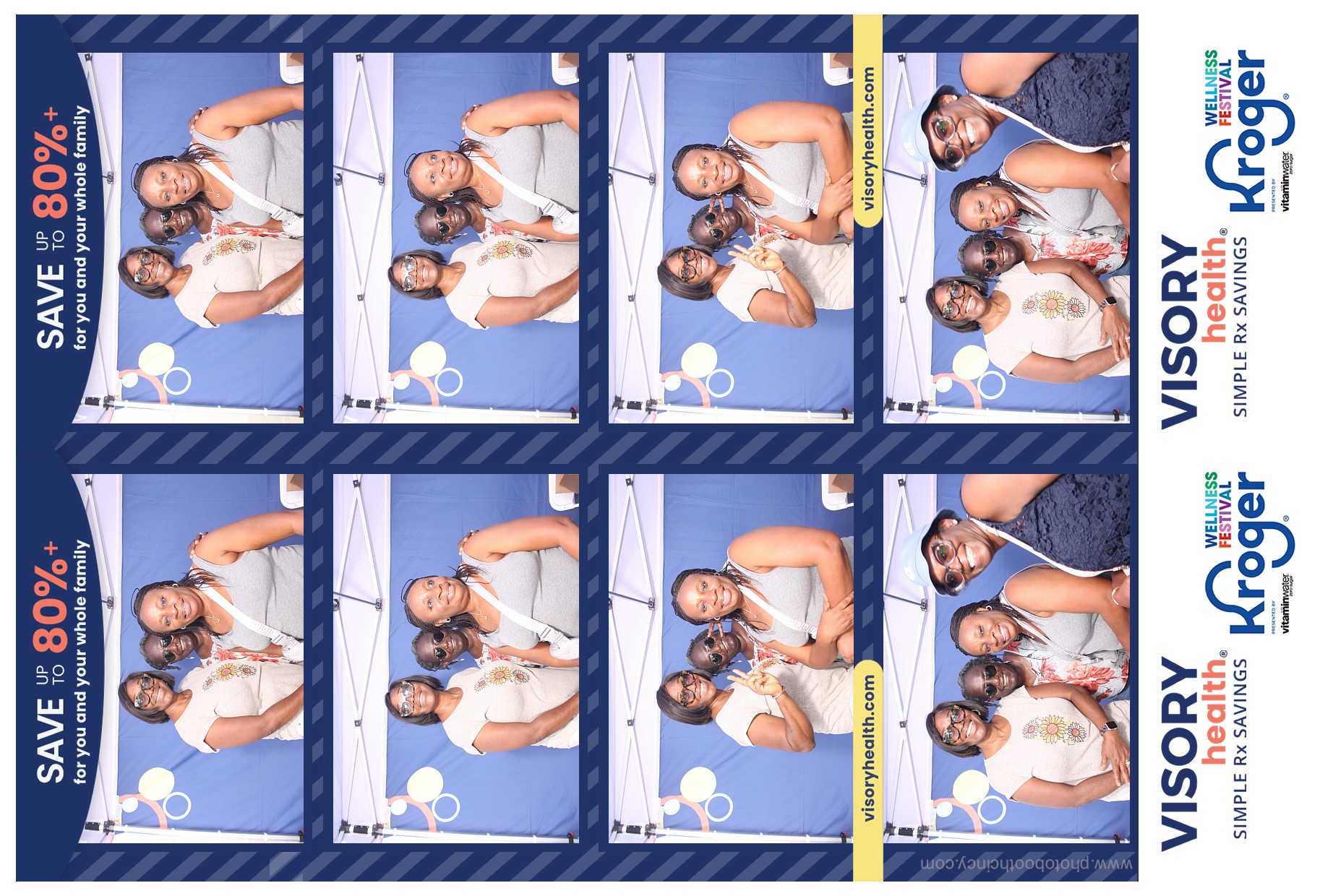 Kroger Wellness Festival Visory Friday | View more photos from the event at gallery.photoboothcincy.com/u/PhotoBoothCincy/Kroger-Wellness-Festival-Visory-Friday