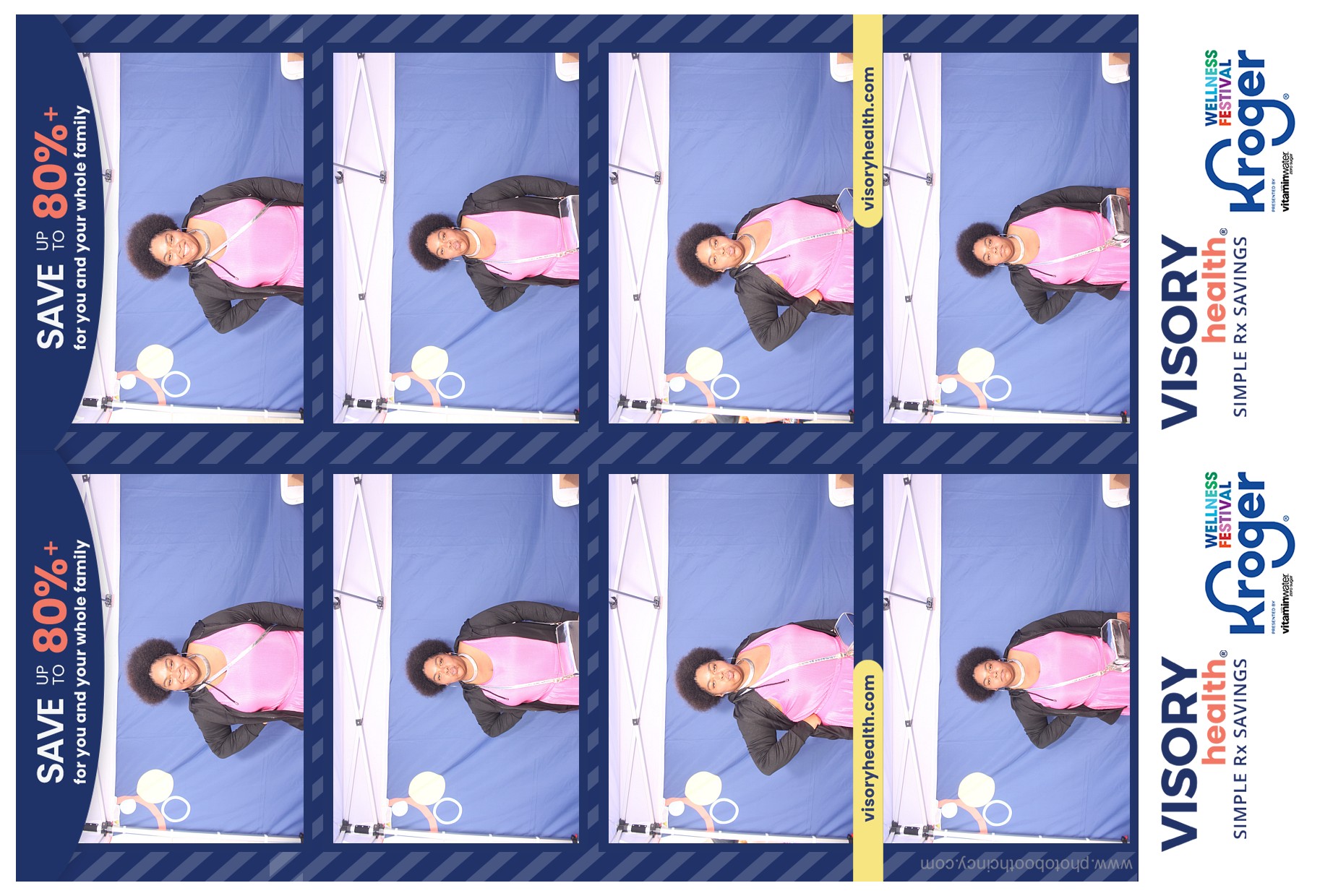 Kroger Wellness Festival Visory Friday | View more photos from the event at gallery.photoboothcincy.com/u/PhotoBoothCincy/Kroger-Wellness-Festival-Visory-Friday