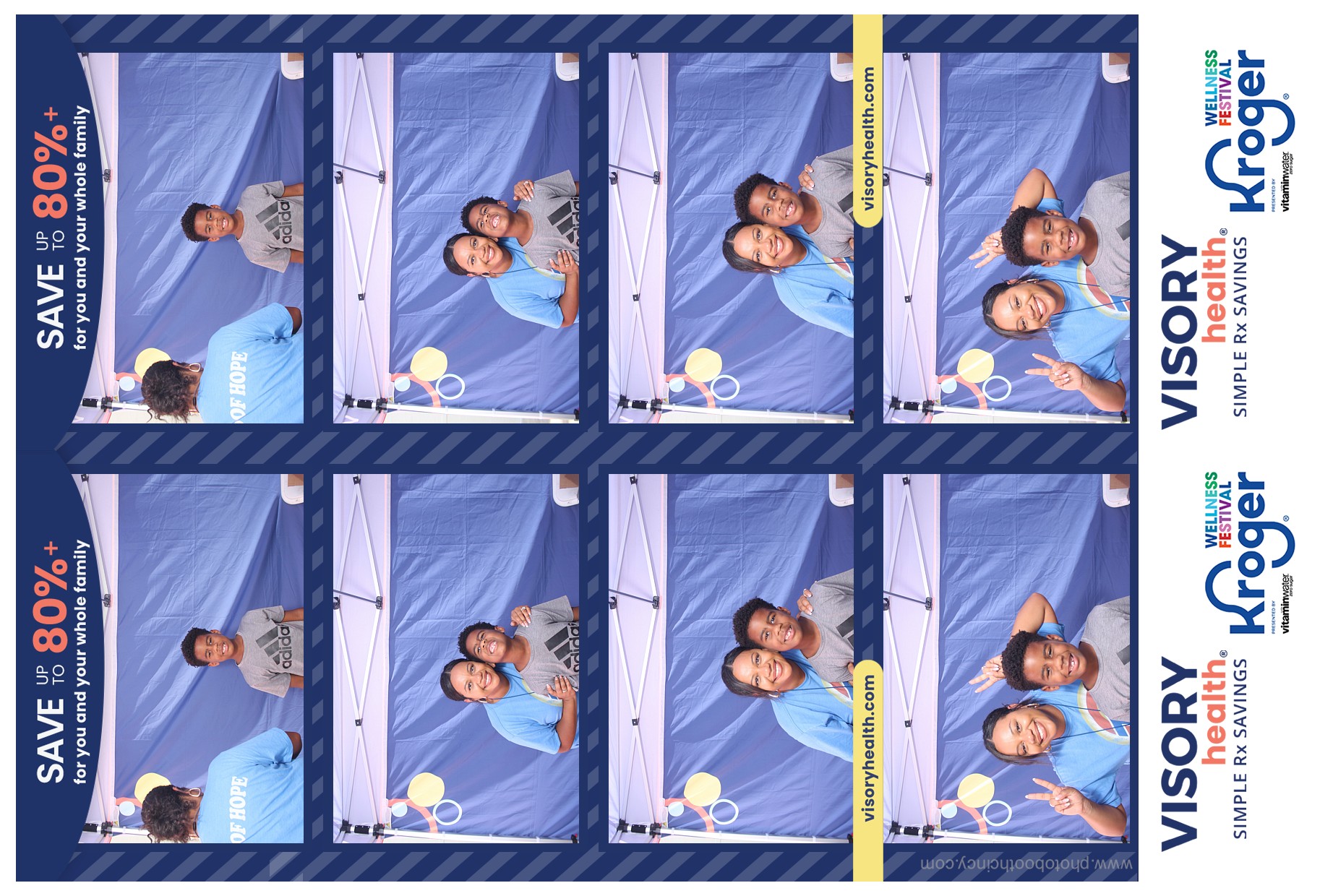 Kroger Wellness Festival Visory Friday | View more photos from the event at gallery.photoboothcincy.com/u/PhotoBoothCincy/Kroger-Wellness-Festival-Visory-Friday