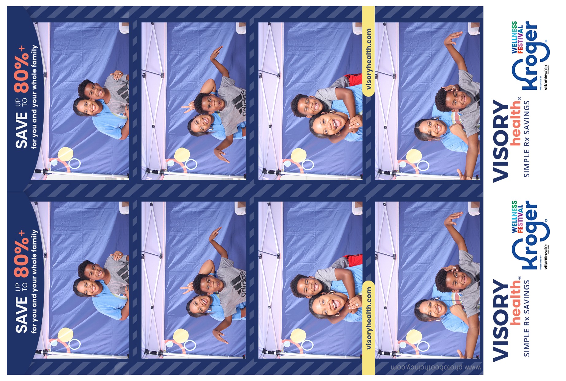 Kroger Wellness Festival Visory Friday | View more photos from the event at gallery.photoboothcincy.com/u/PhotoBoothCincy/Kroger-Wellness-Festival-Visory-Friday