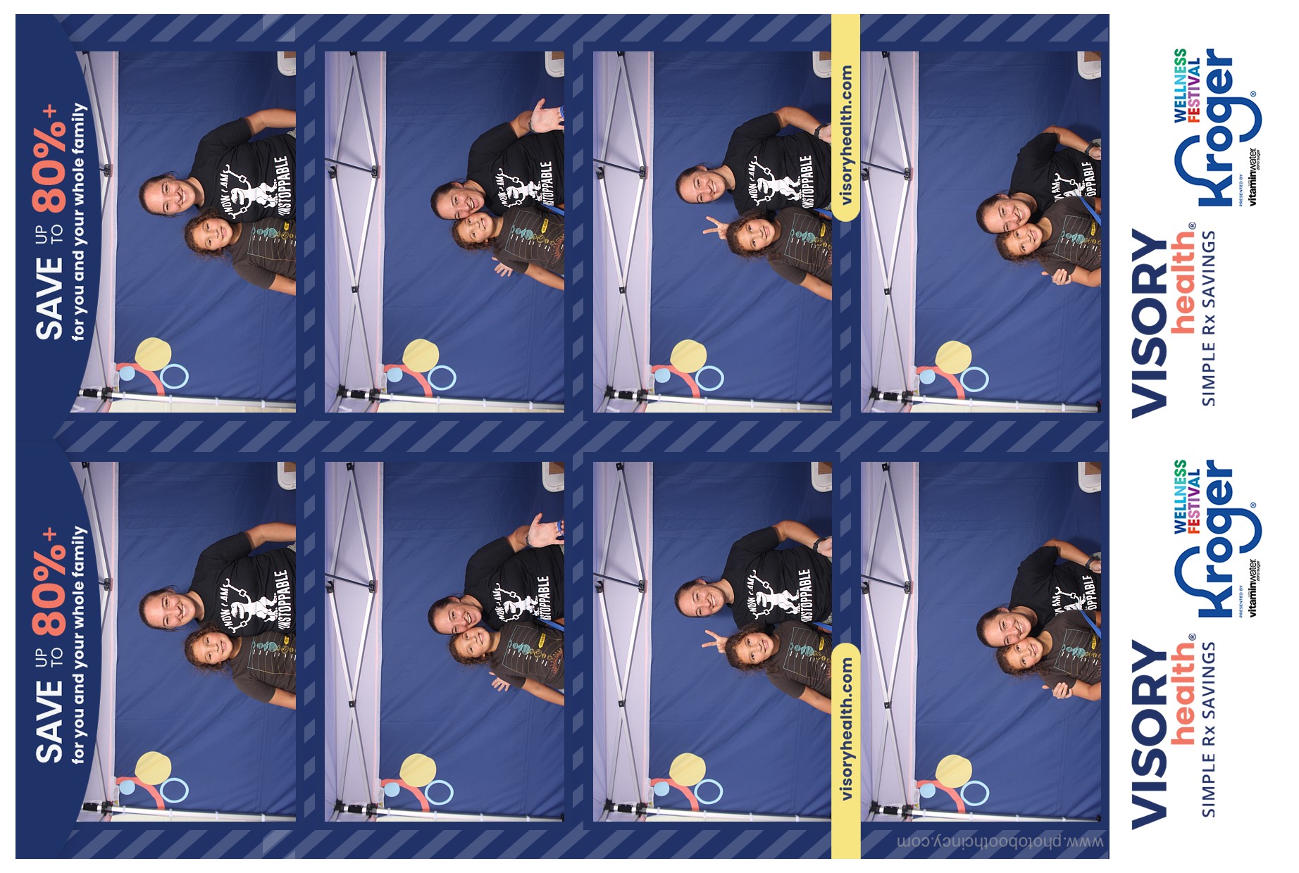 Kroger Wellness Festival Visory Friday | View more photos from the event at gallery.photoboothcincy.com/u/PhotoBoothCincy/Kroger-Wellness-Festival-Visory-Friday