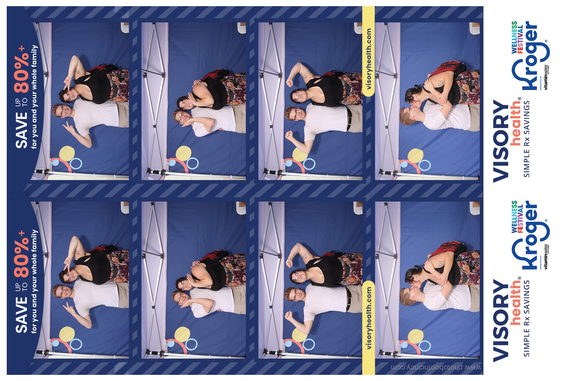 Kroger Wellness Festival Visory Friday | View more photos from the event at gallery.photoboothcincy.com/u/PhotoBoothCincy/Kroger-Wellness-Festival-Visory-Friday