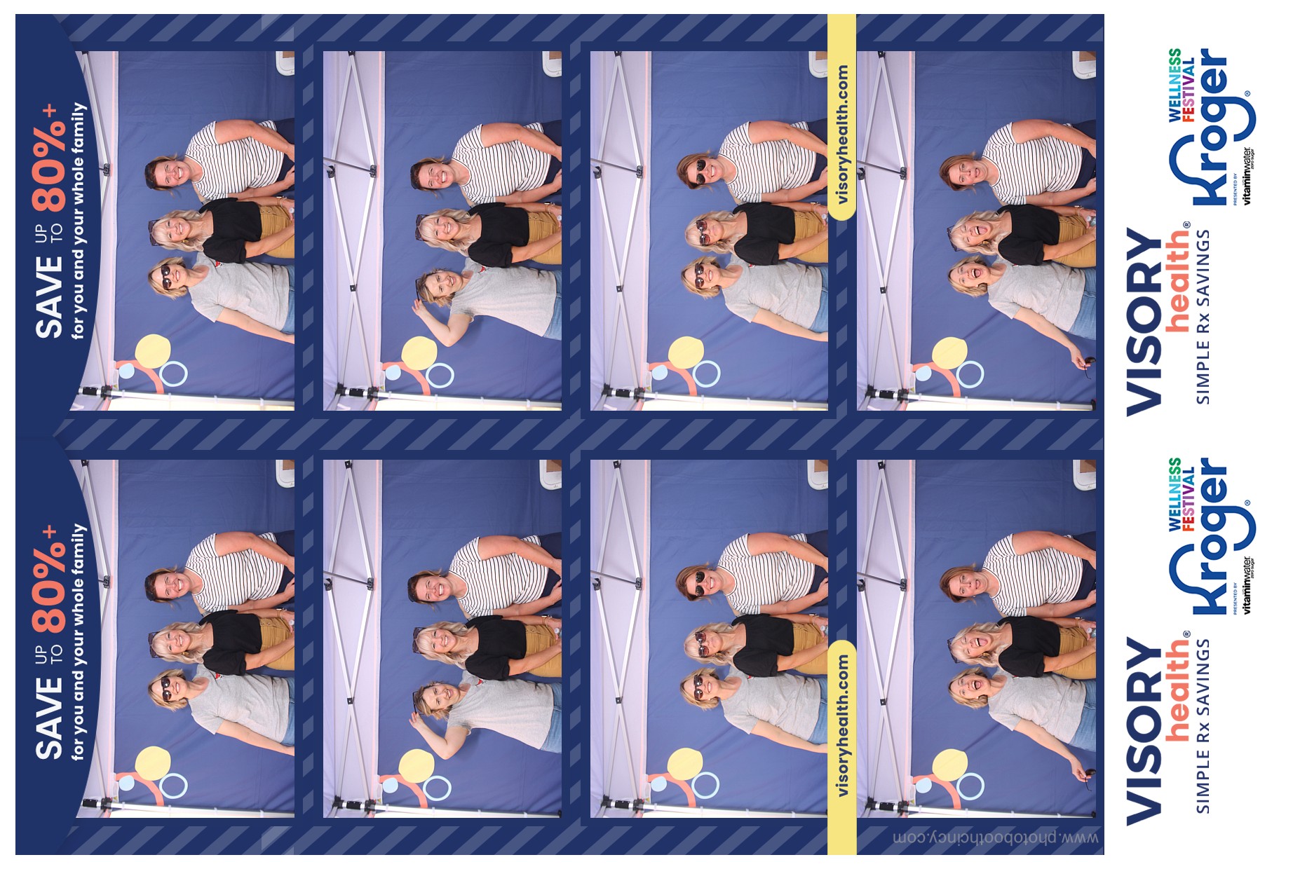 Kroger Wellness Festival Visory Friday | View more photos from the event at gallery.photoboothcincy.com/u/PhotoBoothCincy/Kroger-Wellness-Festival-Visory-Friday