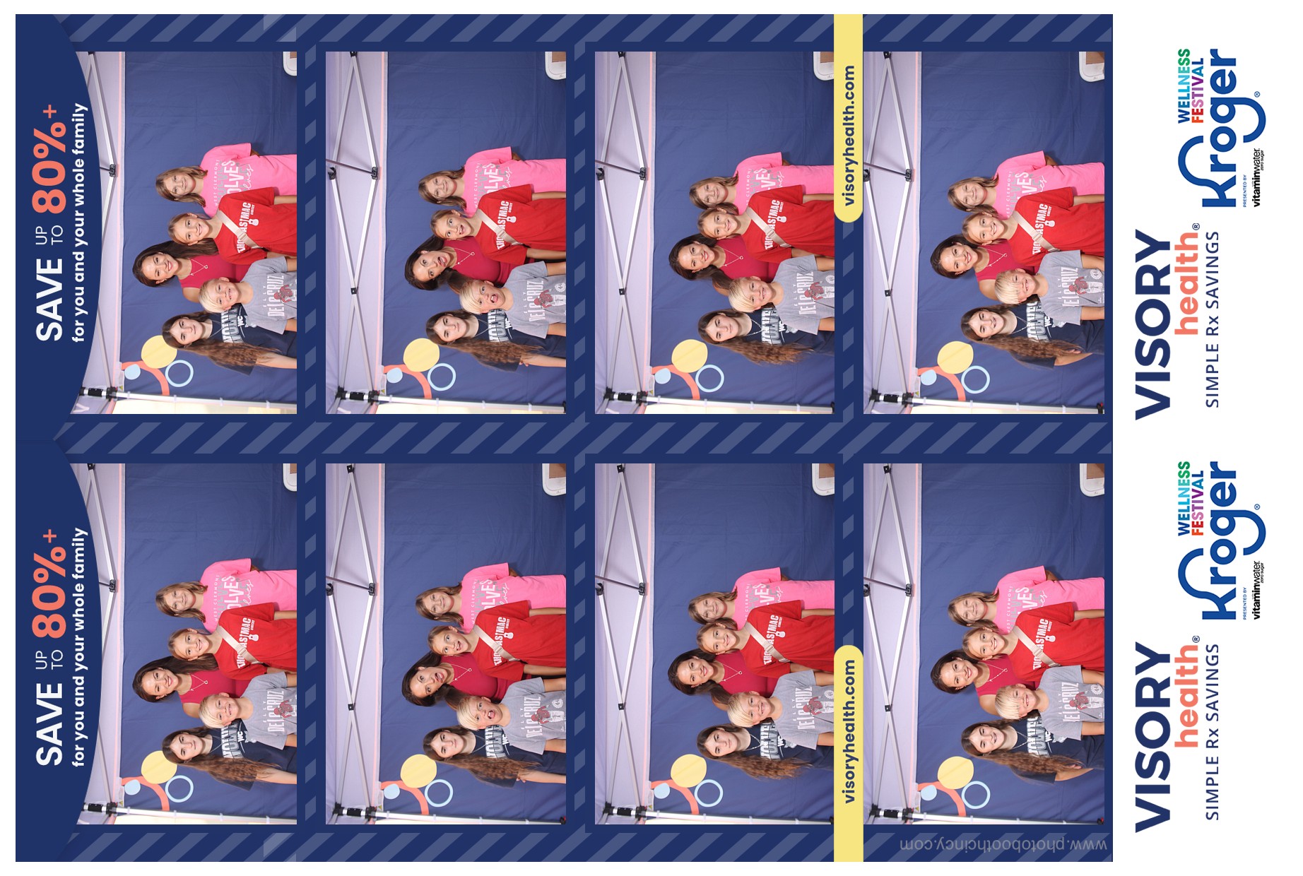 Kroger Wellness Festival Visory Friday | View more photos from the event at gallery.photoboothcincy.com/u/PhotoBoothCincy/Kroger-Wellness-Festival-Visory-Friday