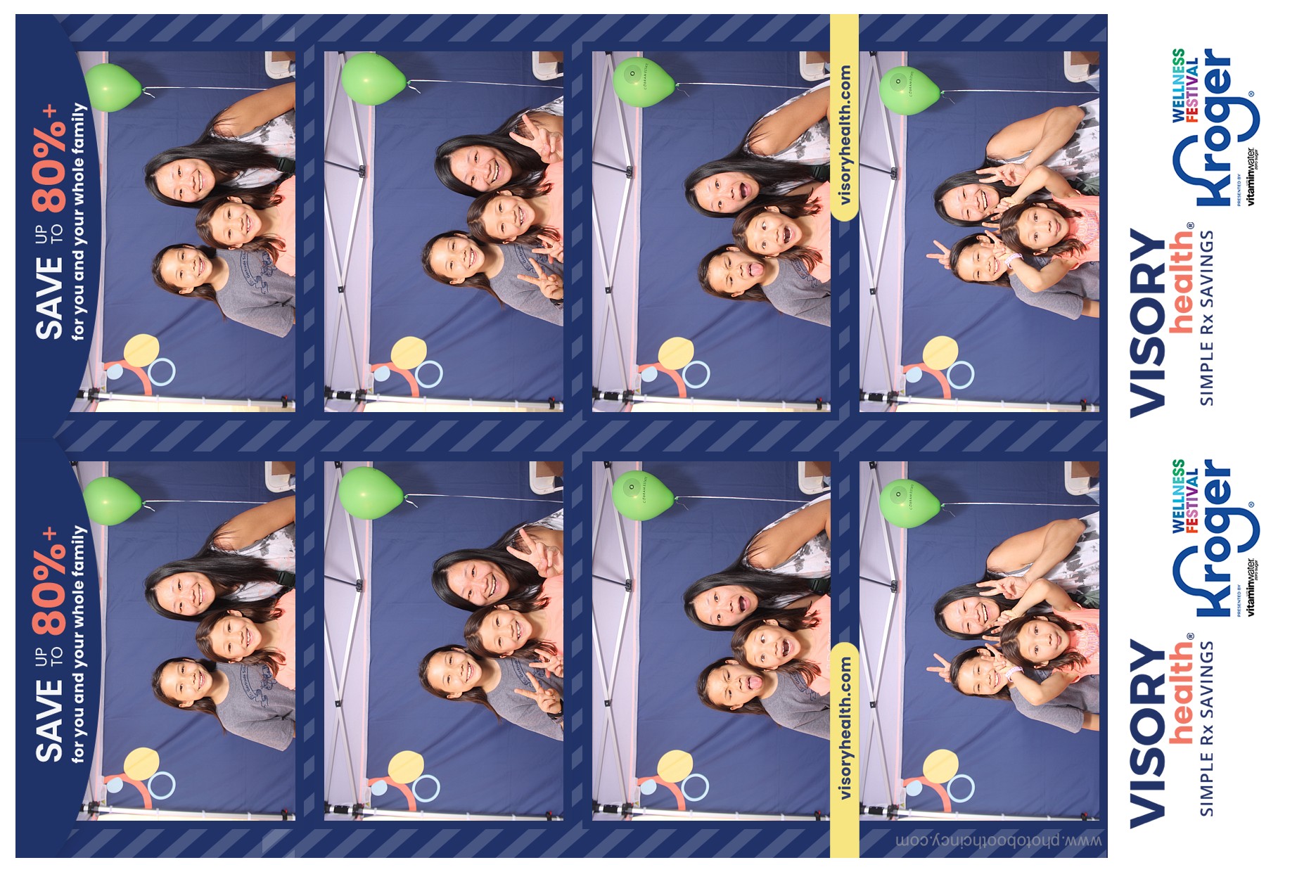 Kroger Wellness Festival Visory Friday | View more photos from the event at gallery.photoboothcincy.com/u/PhotoBoothCincy/Kroger-Wellness-Festival-Visory-Friday