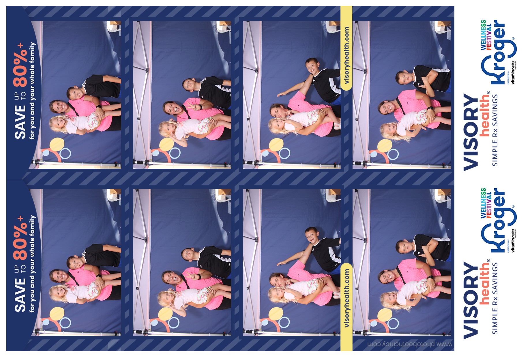 Kroger Wellness Festival Visory Friday | View more photos from the event at gallery.photoboothcincy.com/u/PhotoBoothCincy/Kroger-Wellness-Festival-Visory-Friday