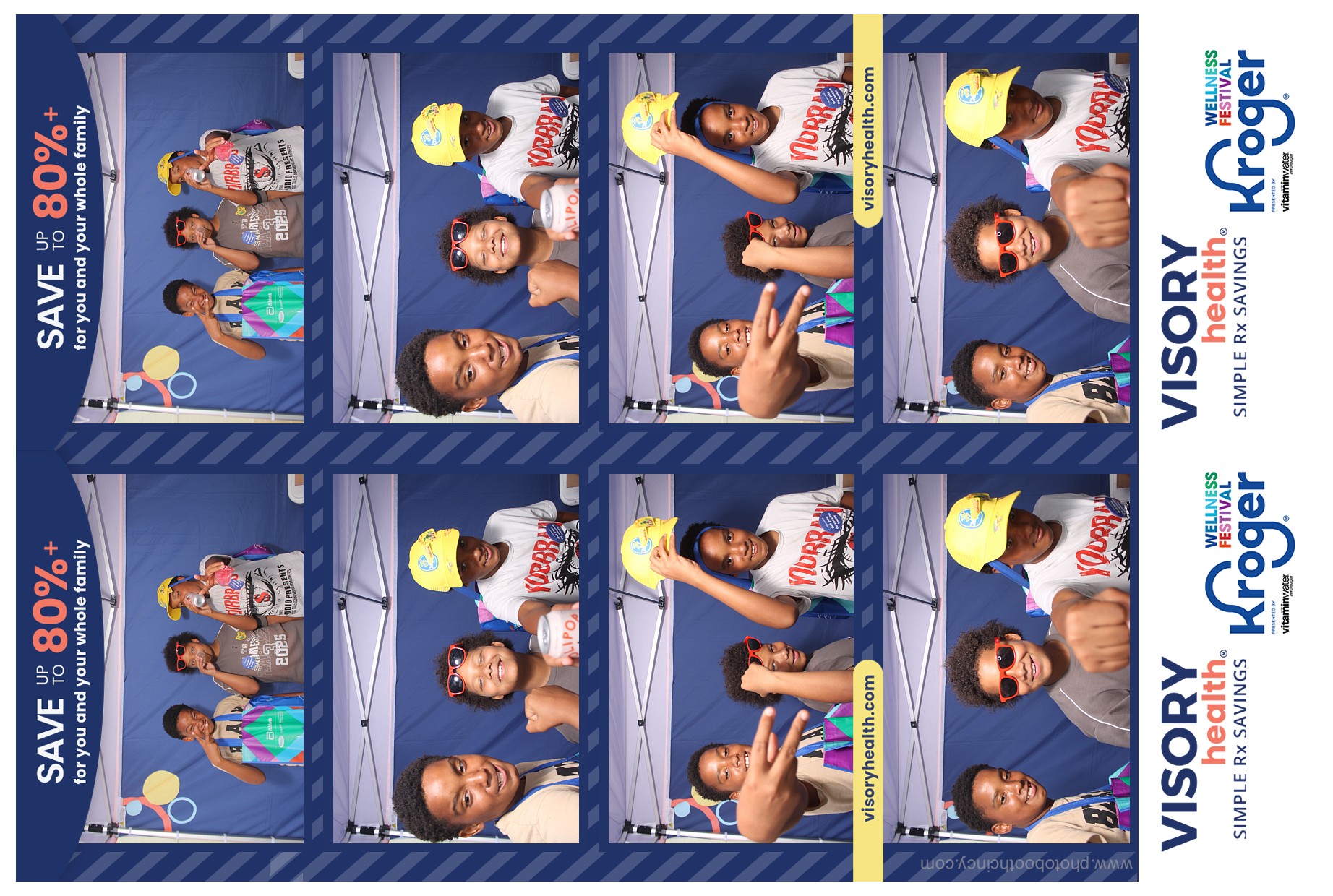 Kroger Wellness Festival Visory Friday | View more photos from the event at gallery.photoboothcincy.com/u/PhotoBoothCincy/Kroger-Wellness-Festival-Visory-Friday