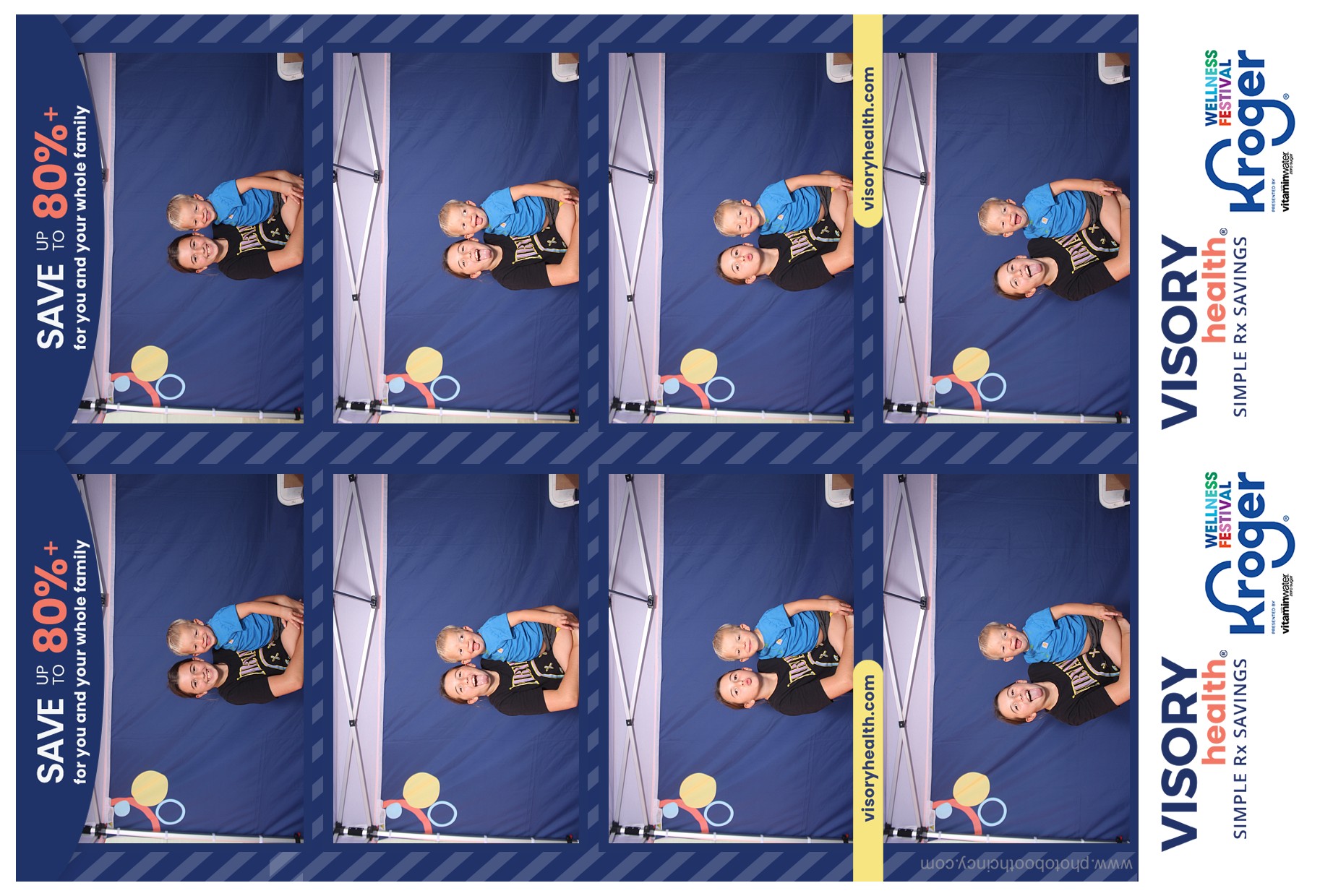 Kroger Wellness Festival Visory Friday | View more photos from the event at gallery.photoboothcincy.com/u/PhotoBoothCincy/Kroger-Wellness-Festival-Visory-Friday
