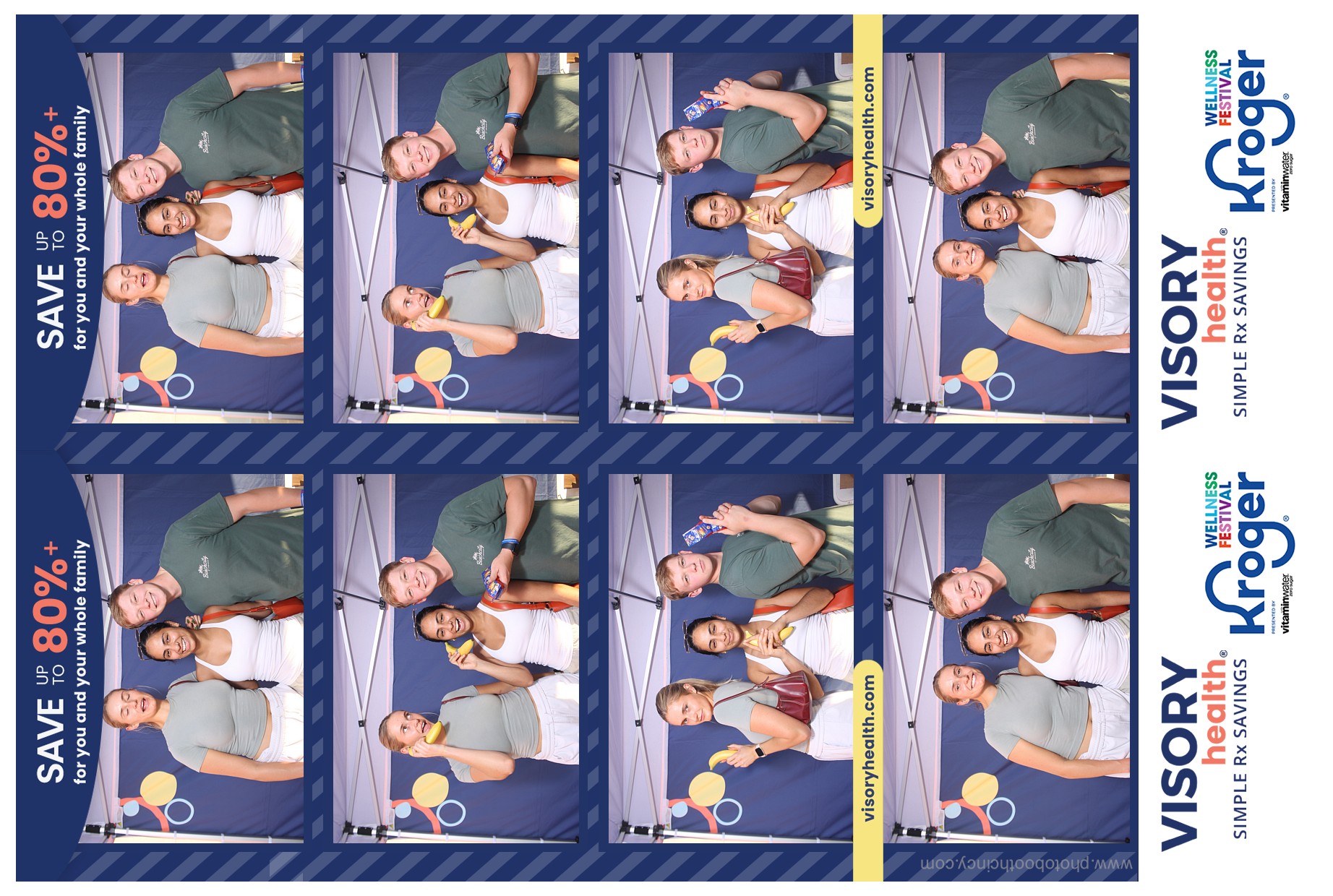 Kroger Wellness Festival Visory Friday | View more photos from the event at gallery.photoboothcincy.com/u/PhotoBoothCincy/Kroger-Wellness-Festival-Visory-Friday