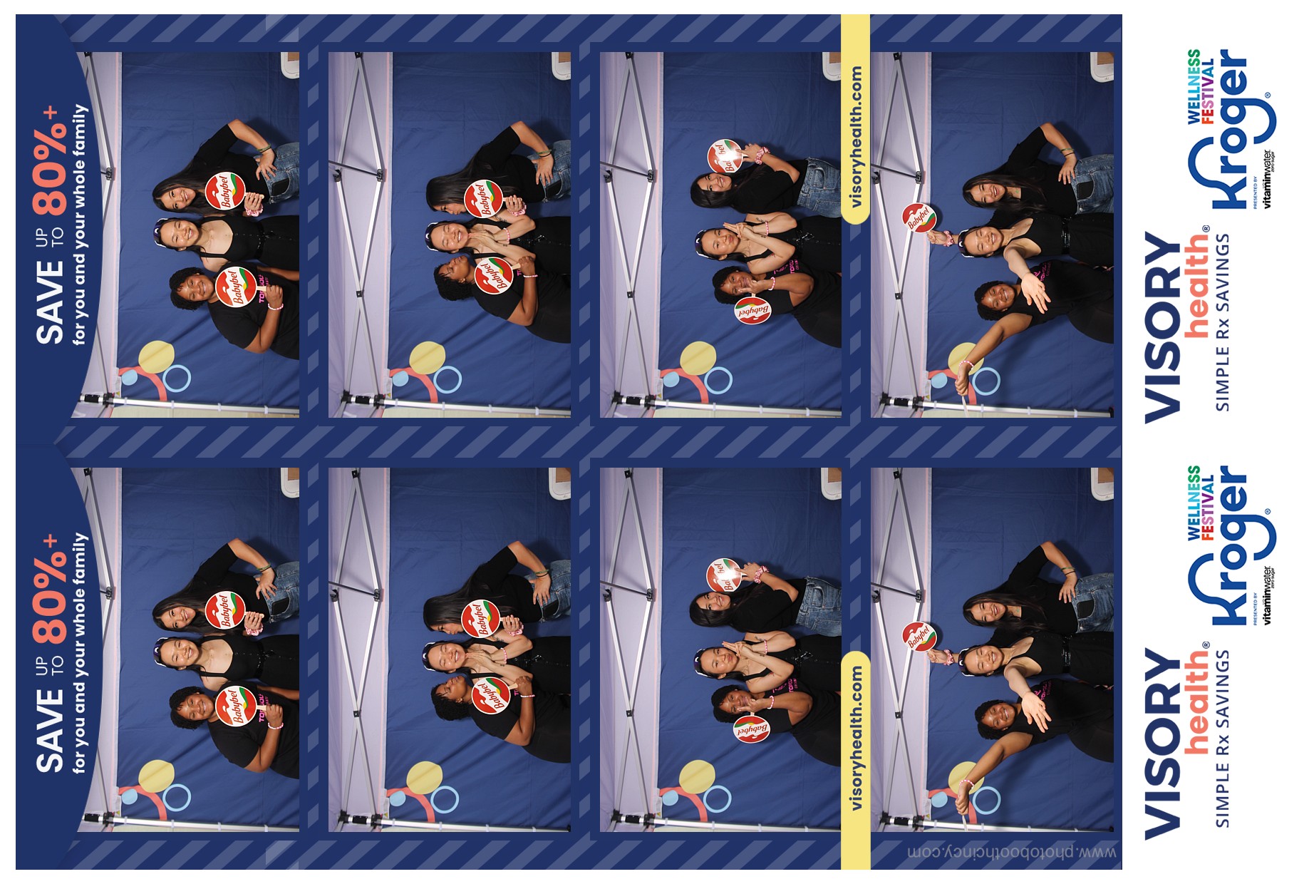 Kroger Wellness Festival Visory Friday | View more photos from the event at gallery.photoboothcincy.com/u/PhotoBoothCincy/Kroger-Wellness-Festival-Visory-Friday