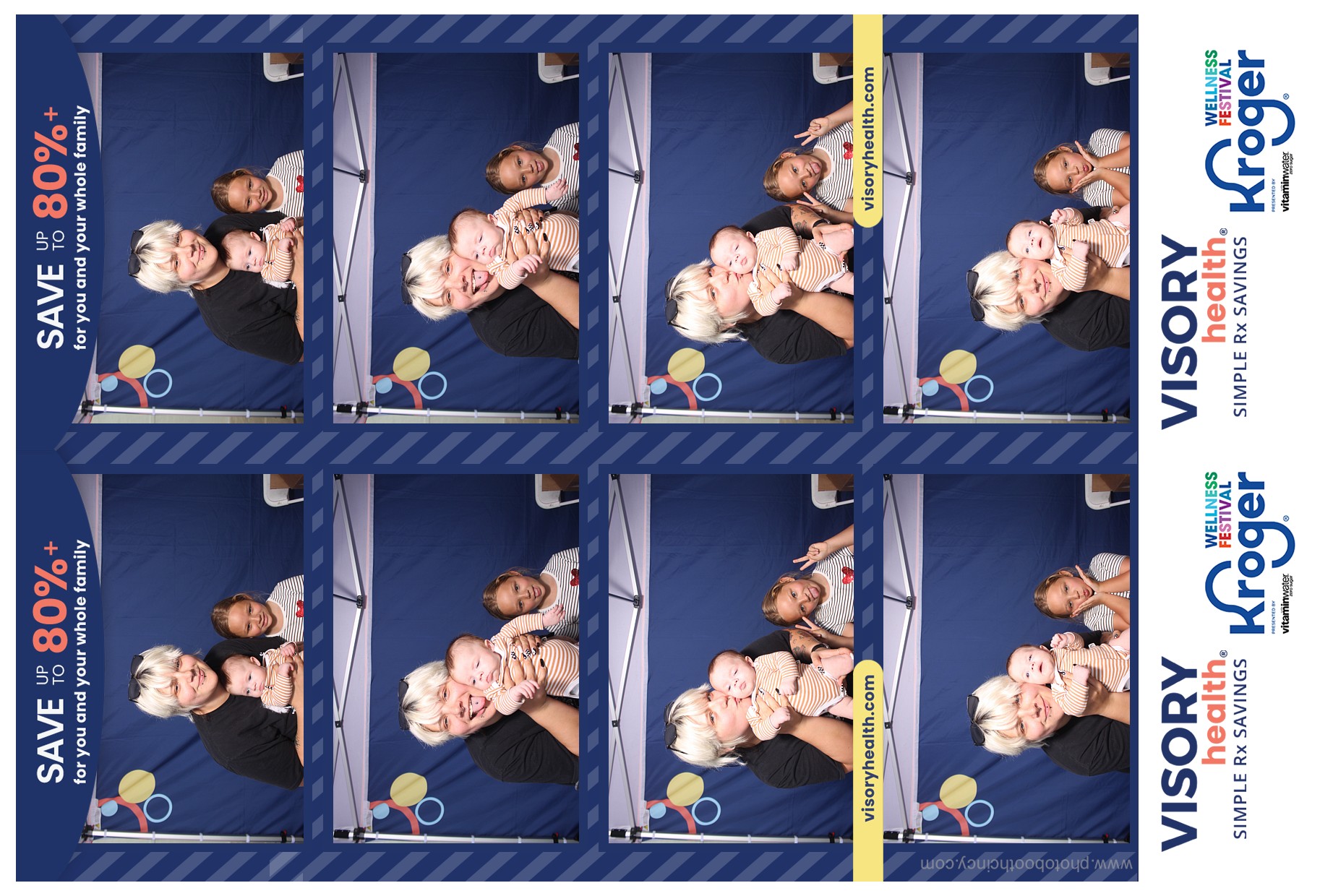 Kroger Wellness Festival Visory Friday | View more photos from the event at gallery.photoboothcincy.com/u/PhotoBoothCincy/Kroger-Wellness-Festival-Visory-Friday
