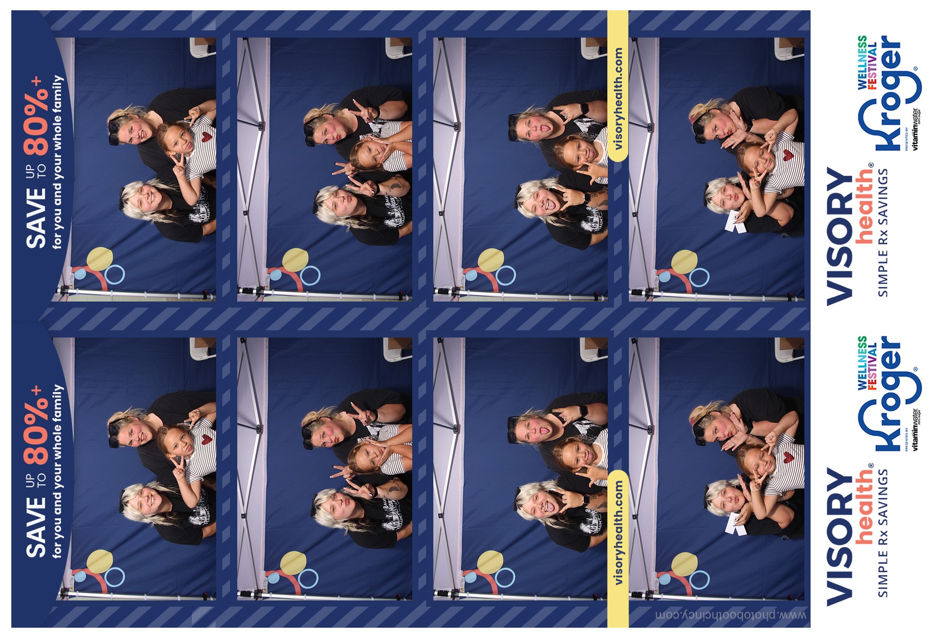 Kroger Wellness Festival Visory Friday | View more photos from the event at gallery.photoboothcincy.com/u/PhotoBoothCincy/Kroger-Wellness-Festival-Visory-Friday