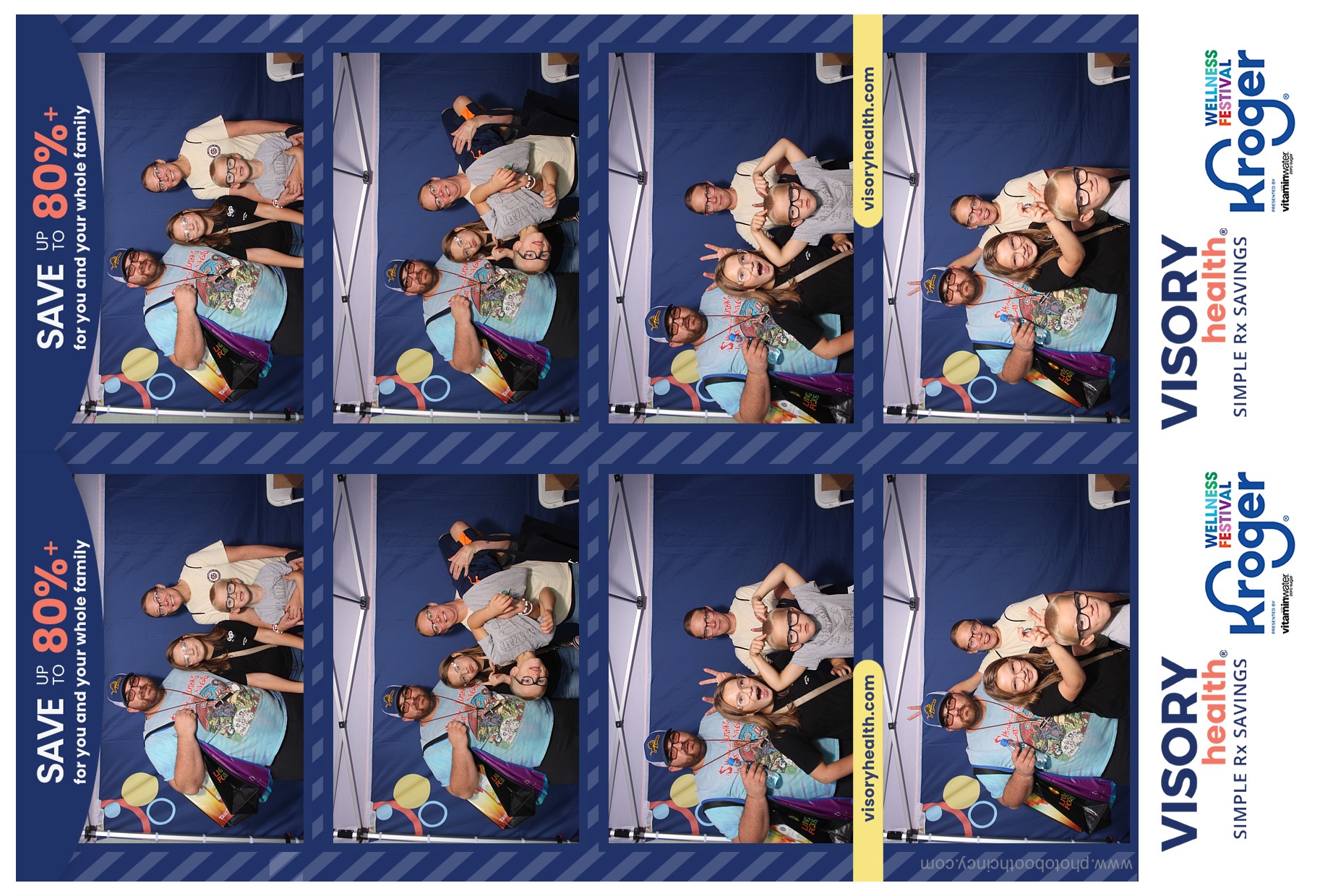 Kroger Wellness Festival Visory Friday | View more photos from the event at gallery.photoboothcincy.com/u/PhotoBoothCincy/Kroger-Wellness-Festival-Visory-Friday