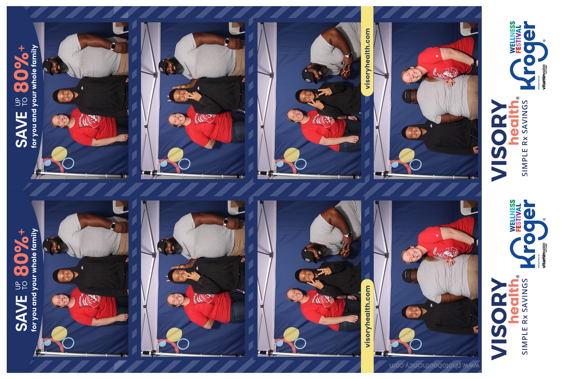 Kroger Wellness Festival Visory Friday | View more photos from the event at gallery.photoboothcincy.com/u/PhotoBoothCincy/Kroger-Wellness-Festival-Visory-Friday