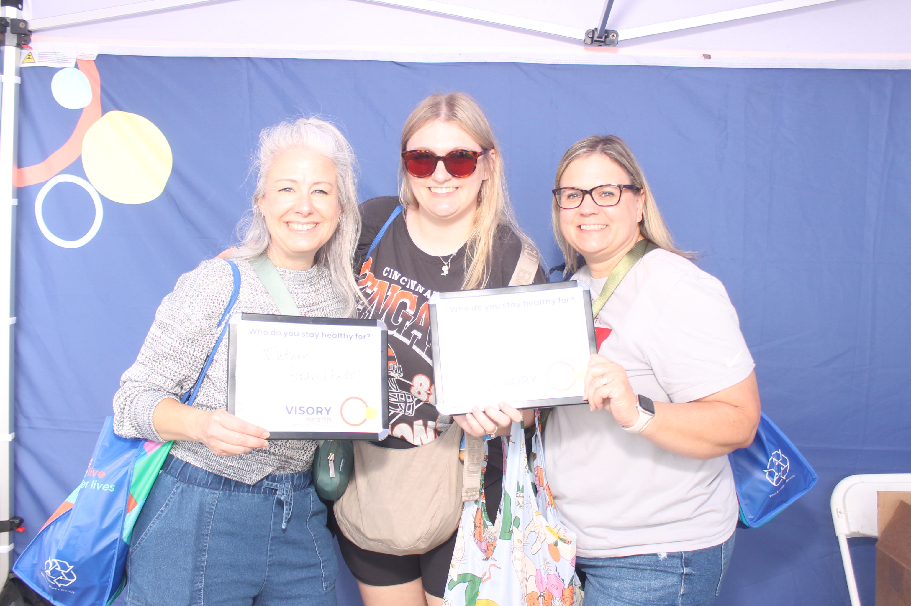 Kroger Wellness Festival Visory Friday | View more photos from the event at gallery.photoboothcincy.com/u/PhotoBoothCincy/Kroger-Wellness-Festival-Visory-Friday