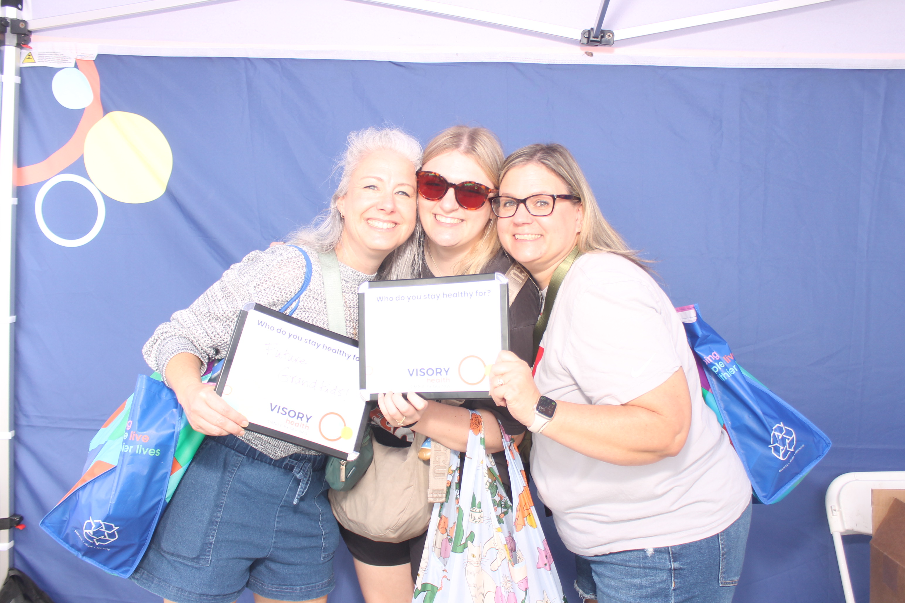 Kroger Wellness Festival Visory Friday | View more photos from the event at gallery.photoboothcincy.com/u/PhotoBoothCincy/Kroger-Wellness-Festival-Visory-Friday