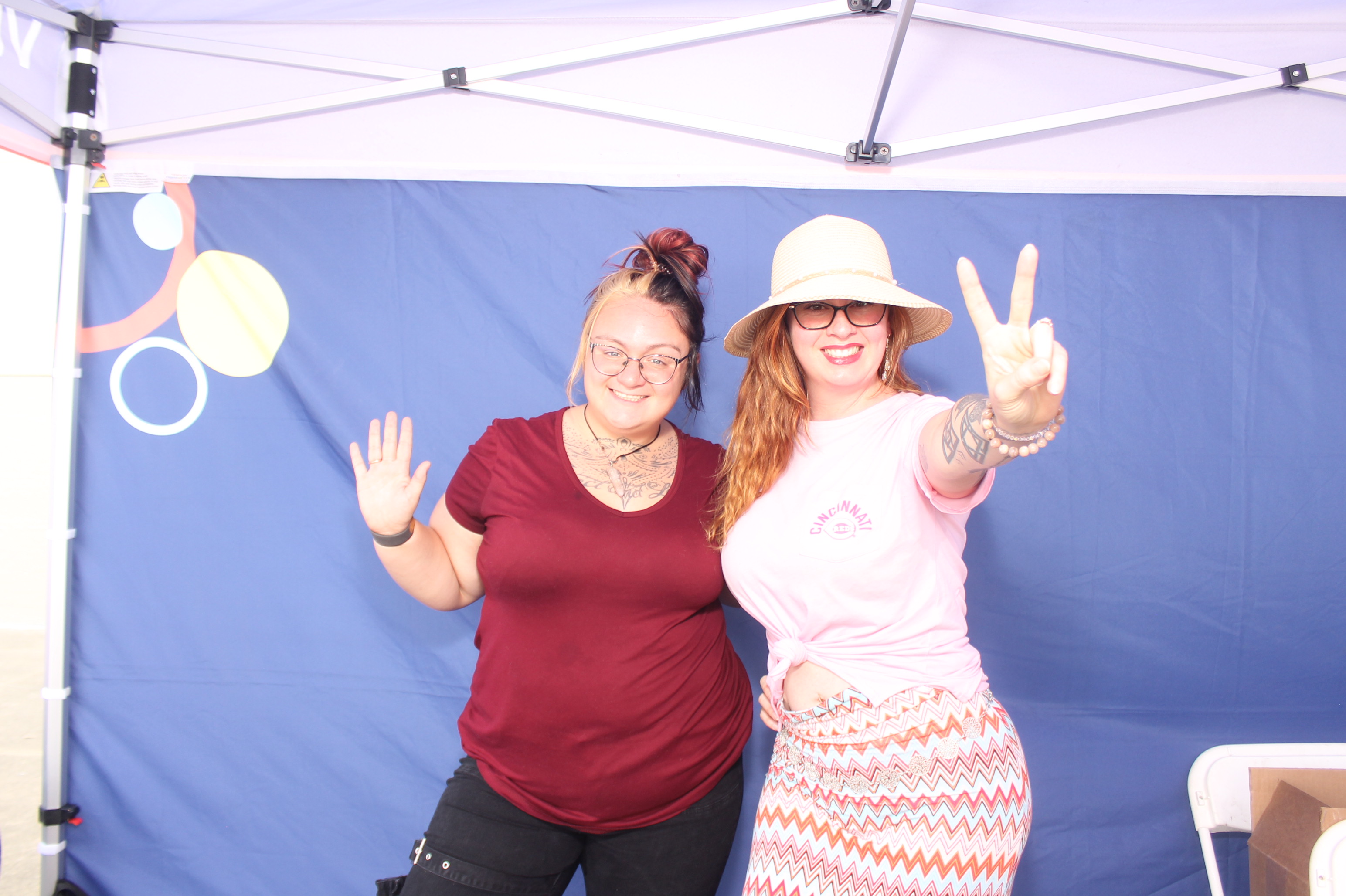 Kroger Wellness Festival Visory Friday | View more photos from the event at gallery.photoboothcincy.com/u/PhotoBoothCincy/Kroger-Wellness-Festival-Visory-Friday
