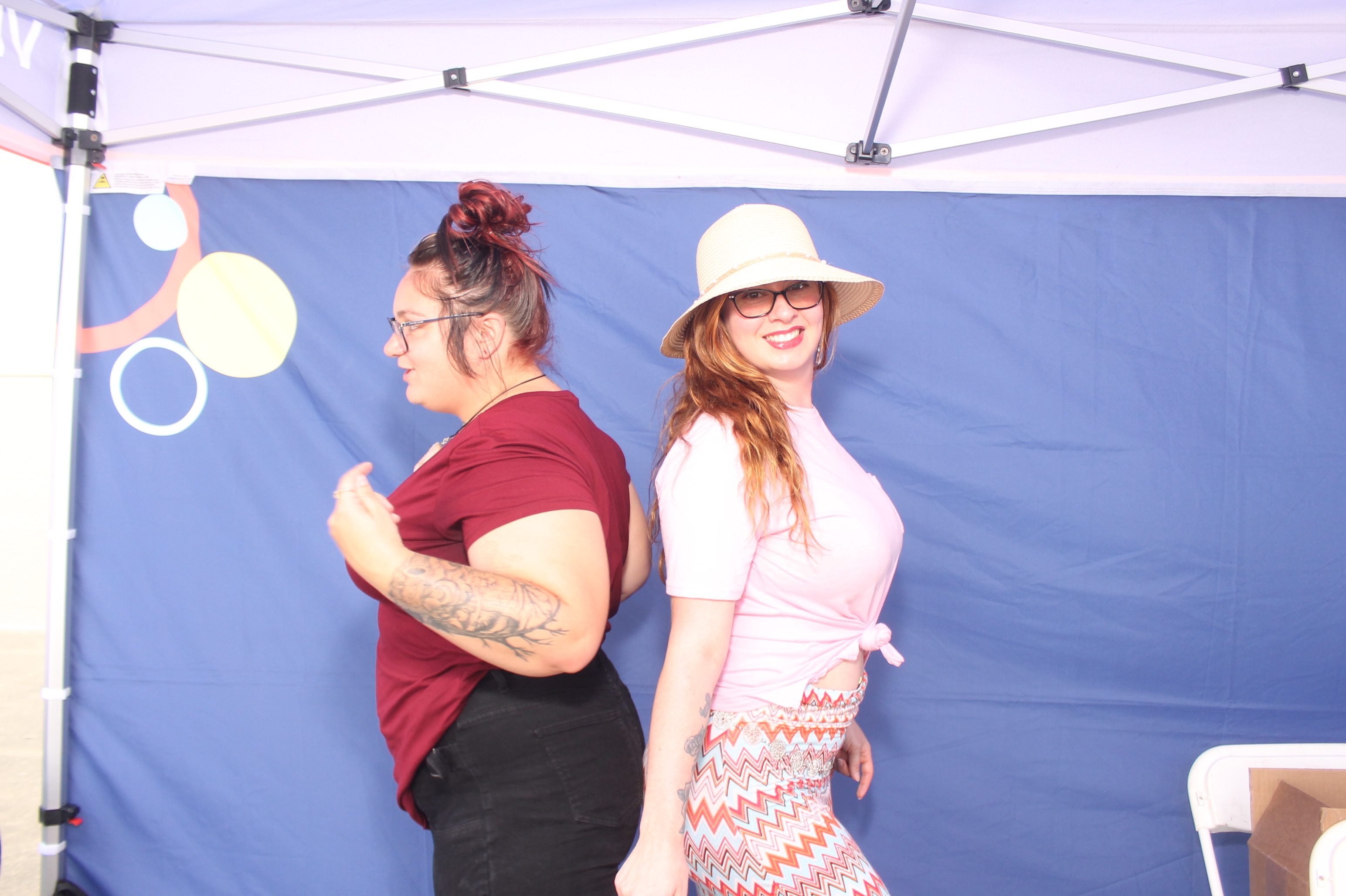 Kroger Wellness Festival Visory Friday | View more photos from the event at gallery.photoboothcincy.com/u/PhotoBoothCincy/Kroger-Wellness-Festival-Visory-Friday