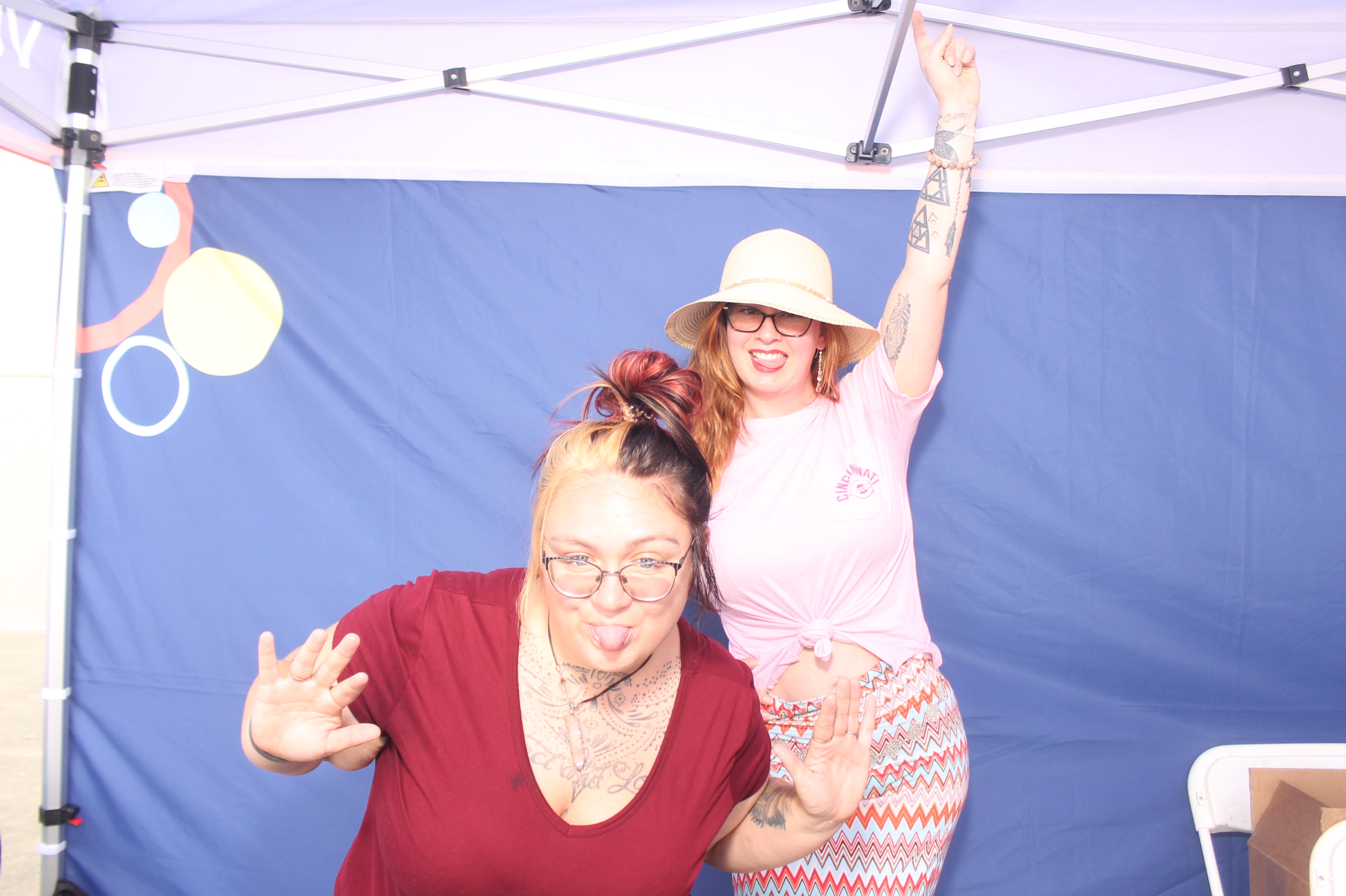 Kroger Wellness Festival Visory Friday | View more photos from the event at gallery.photoboothcincy.com/u/PhotoBoothCincy/Kroger-Wellness-Festival-Visory-Friday