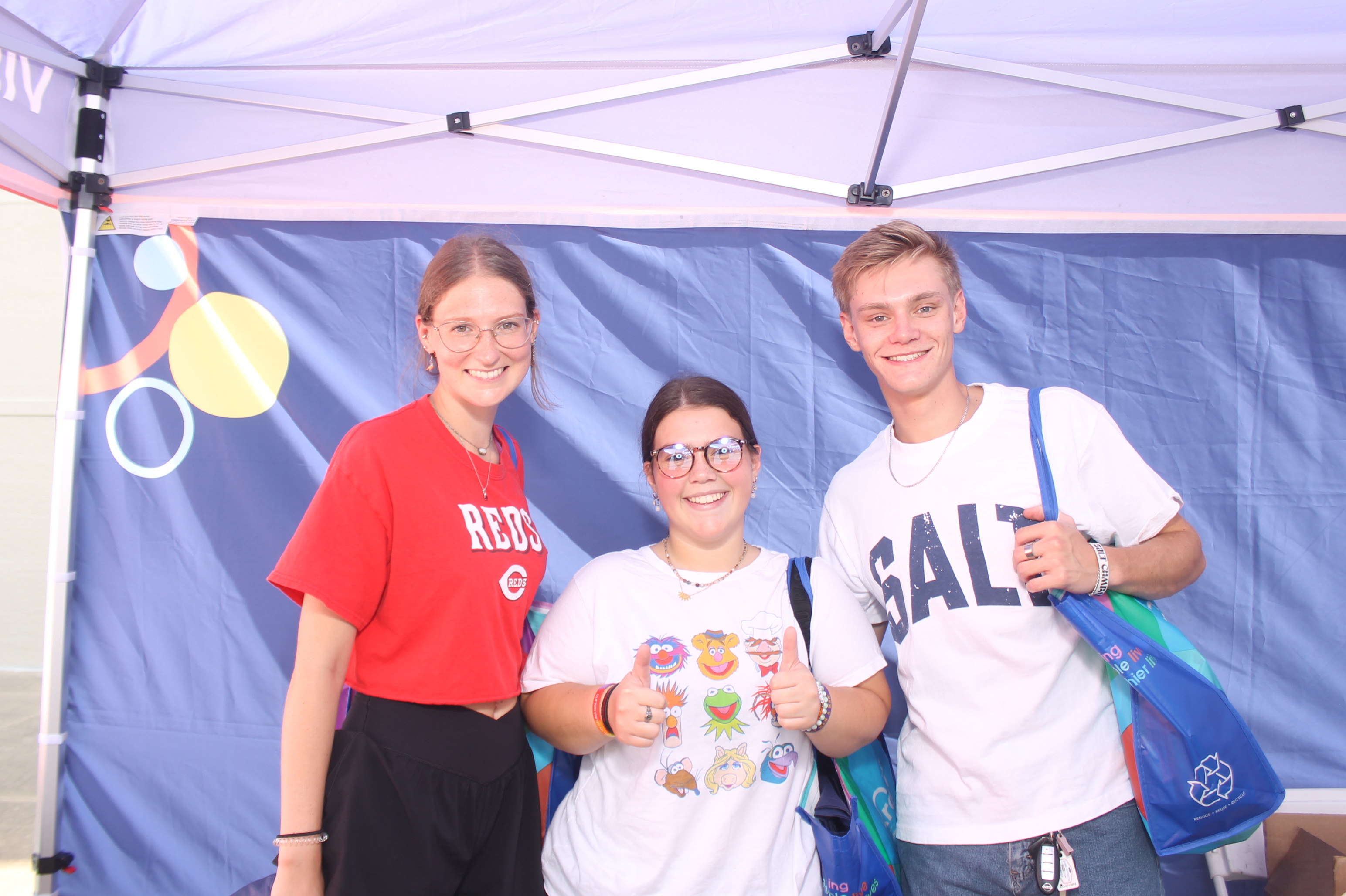 Kroger Wellness Festival Visory Friday | View more photos from the event at gallery.photoboothcincy.com/u/PhotoBoothCincy/Kroger-Wellness-Festival-Visory-Friday