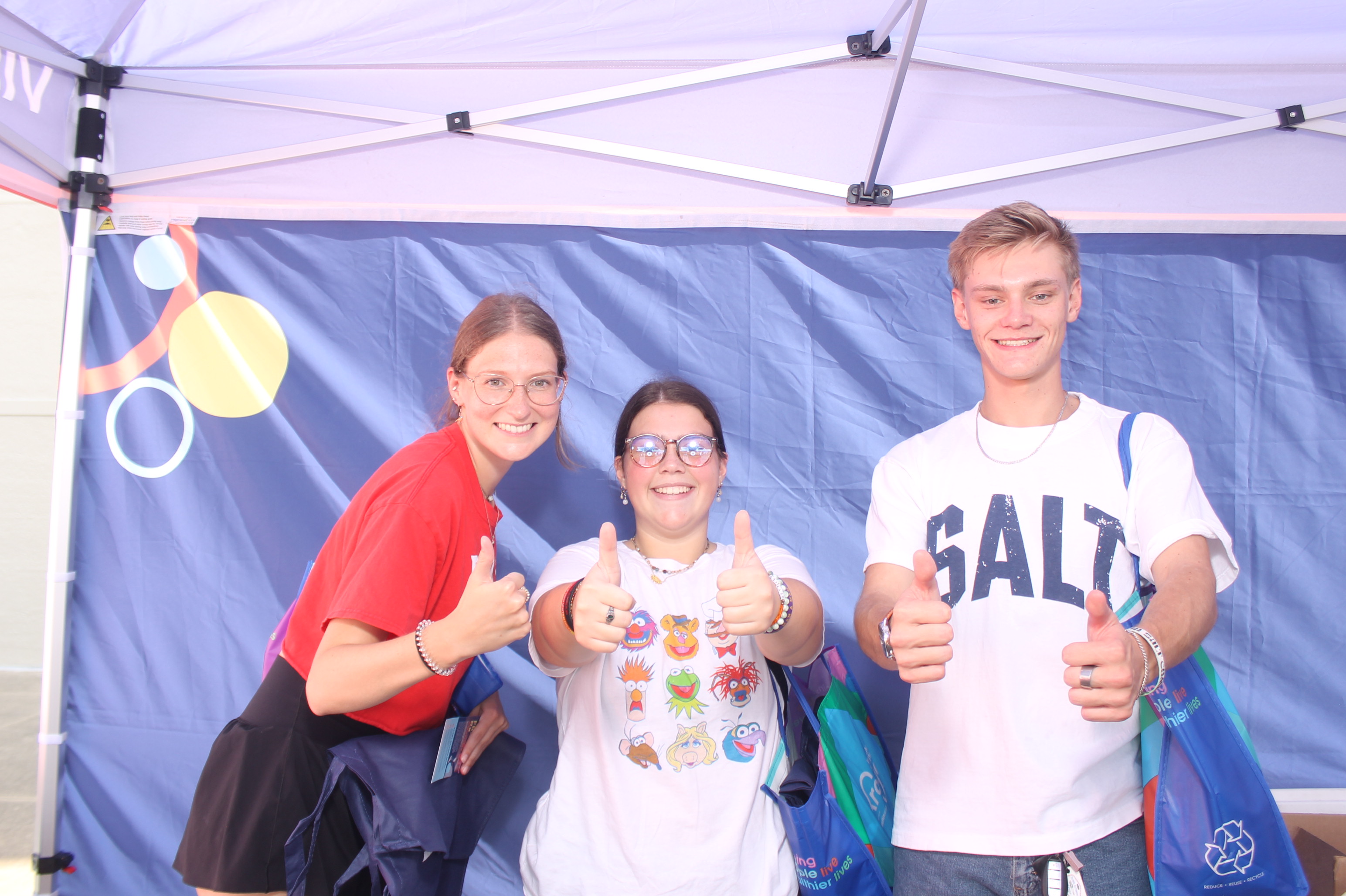 Kroger Wellness Festival Visory Friday | View more photos from the event at gallery.photoboothcincy.com/u/PhotoBoothCincy/Kroger-Wellness-Festival-Visory-Friday