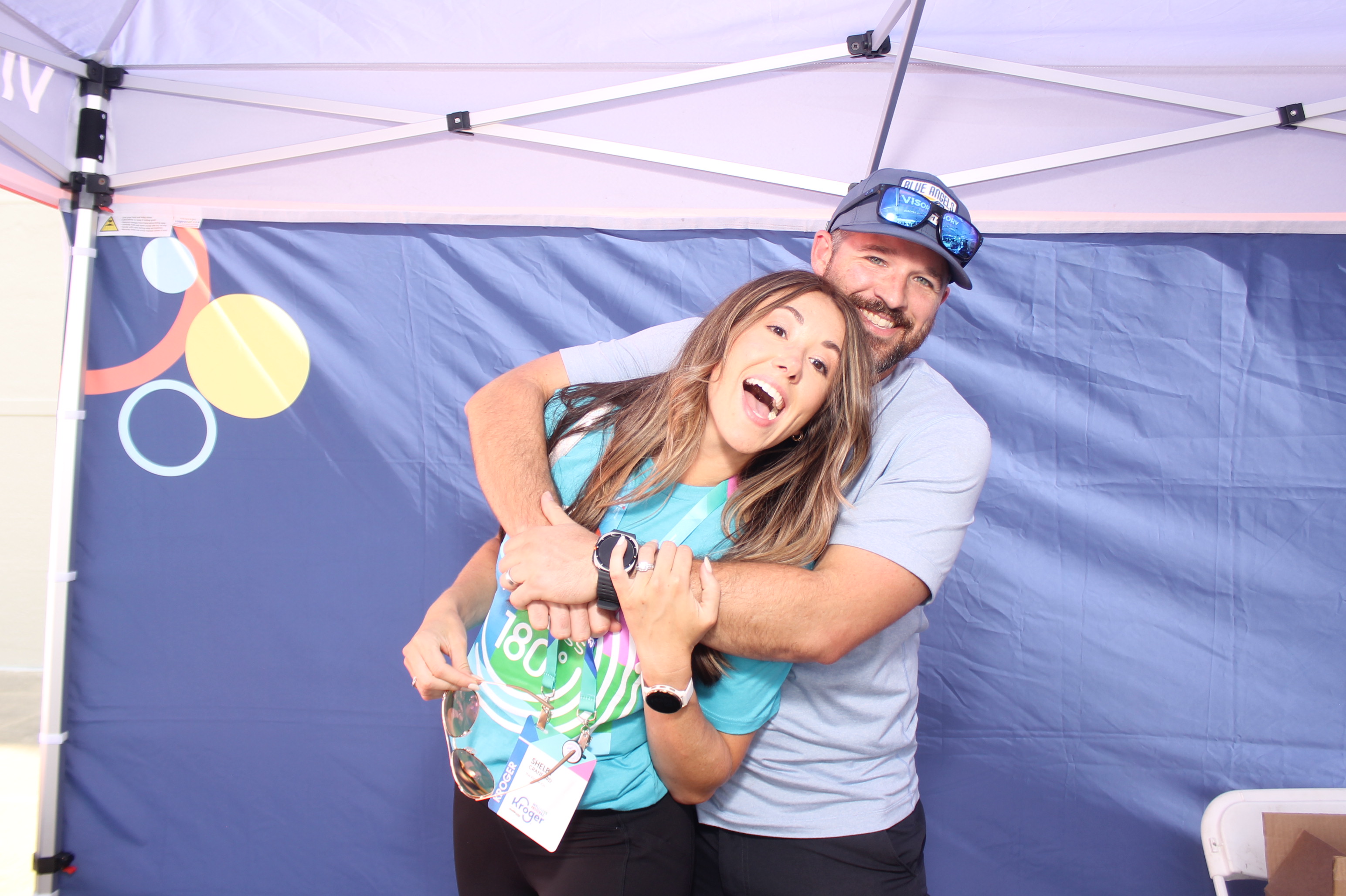 Kroger Wellness Festival Visory Friday | View more photos from the event at gallery.photoboothcincy.com/u/PhotoBoothCincy/Kroger-Wellness-Festival-Visory-Friday