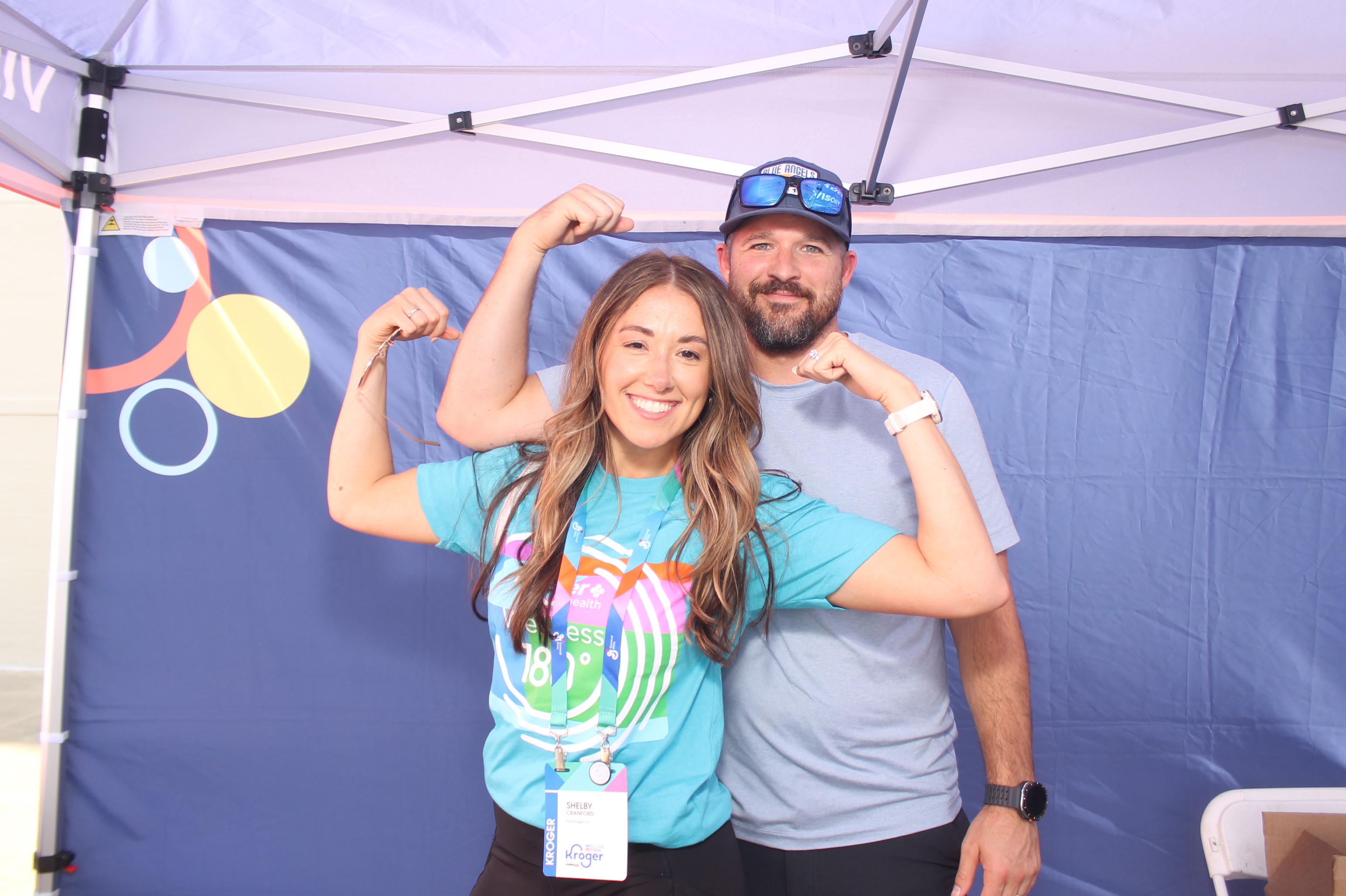 Kroger Wellness Festival Visory Friday | View more photos from the event at gallery.photoboothcincy.com/u/PhotoBoothCincy/Kroger-Wellness-Festival-Visory-Friday
