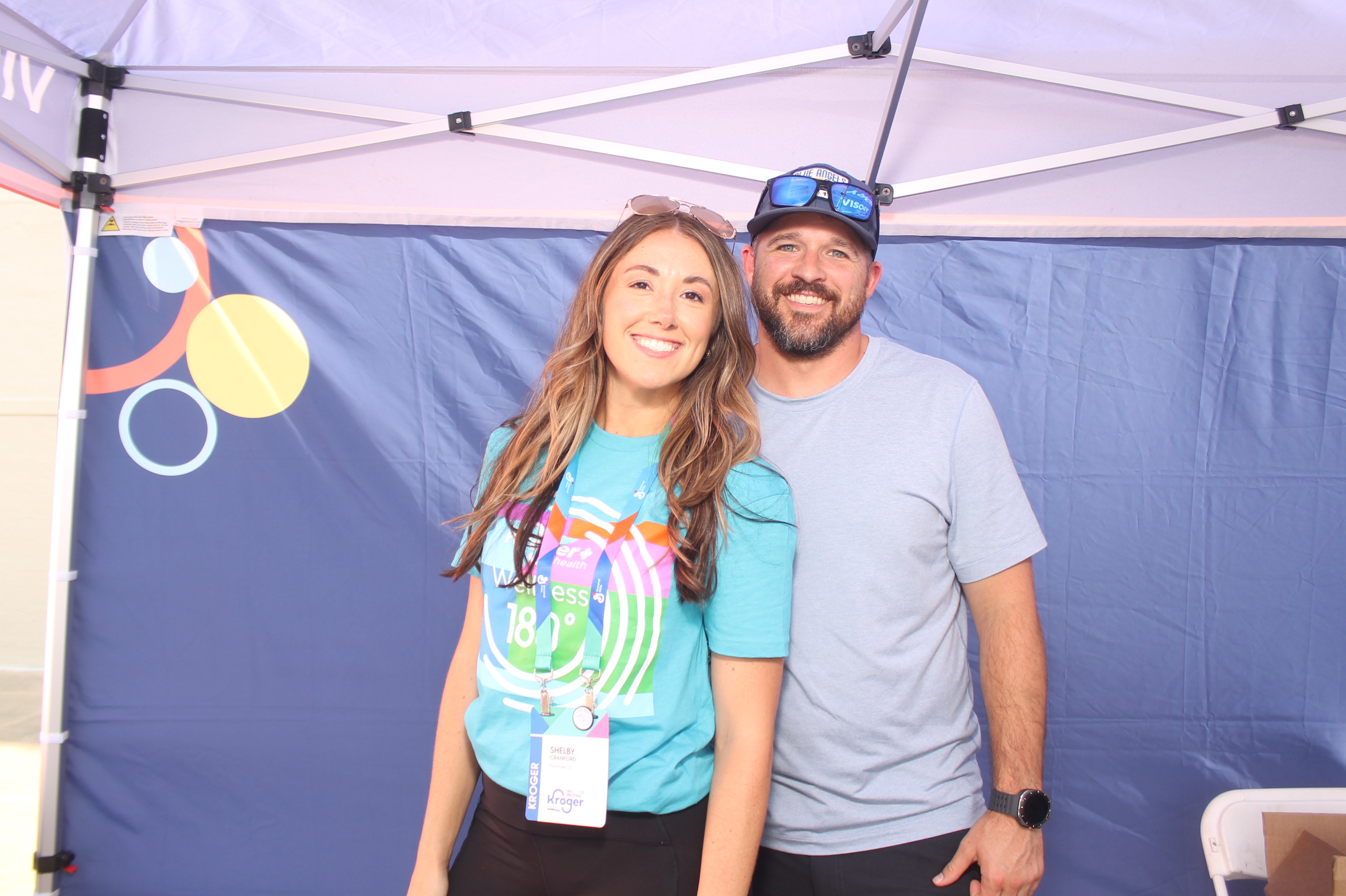 Kroger Wellness Festival Visory Friday | View more photos from the event at gallery.photoboothcincy.com/u/PhotoBoothCincy/Kroger-Wellness-Festival-Visory-Friday