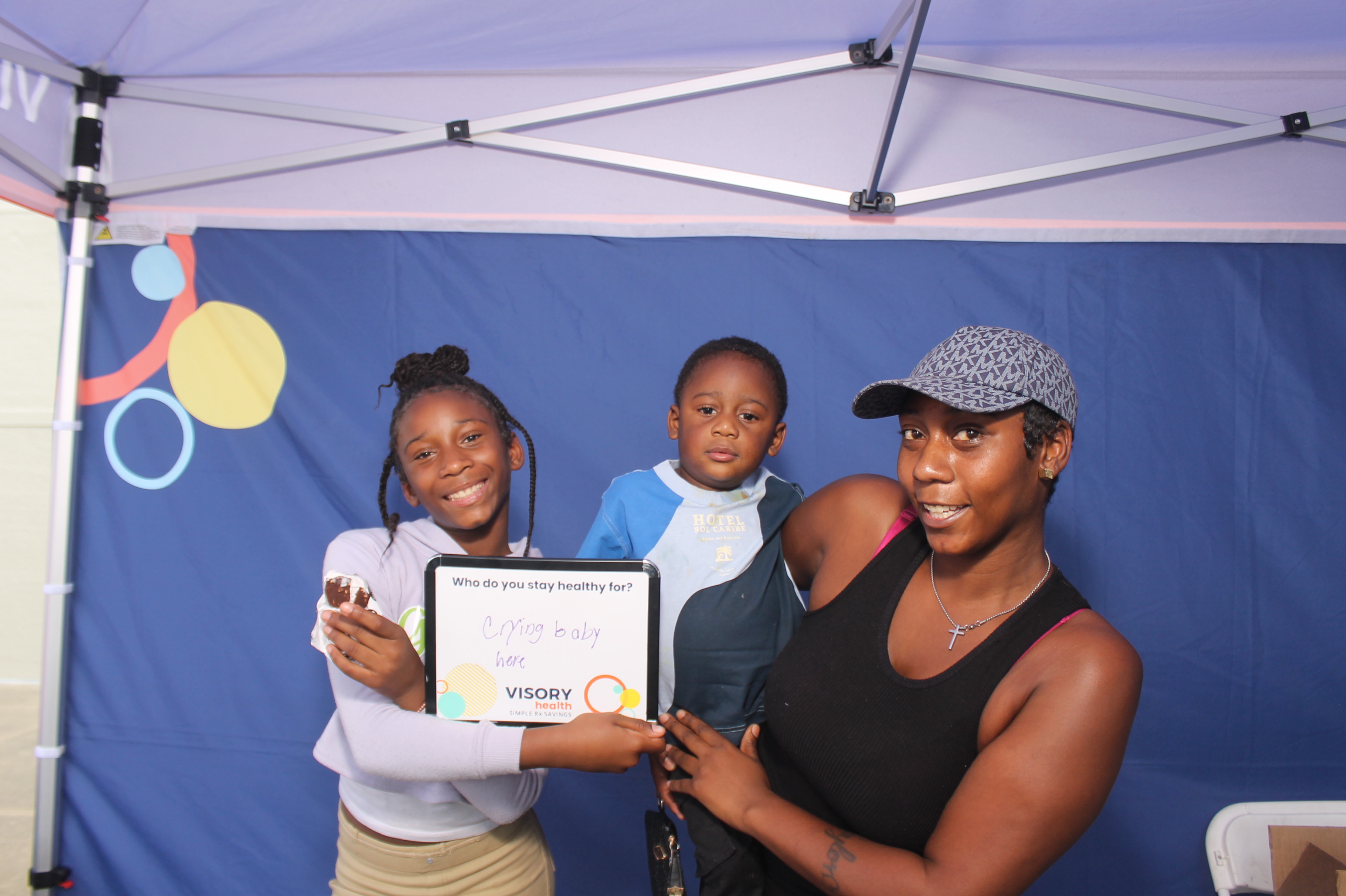 Kroger Wellness Festival Visory Friday | View more photos from the event at gallery.photoboothcincy.com/u/PhotoBoothCincy/Kroger-Wellness-Festival-Visory-Friday