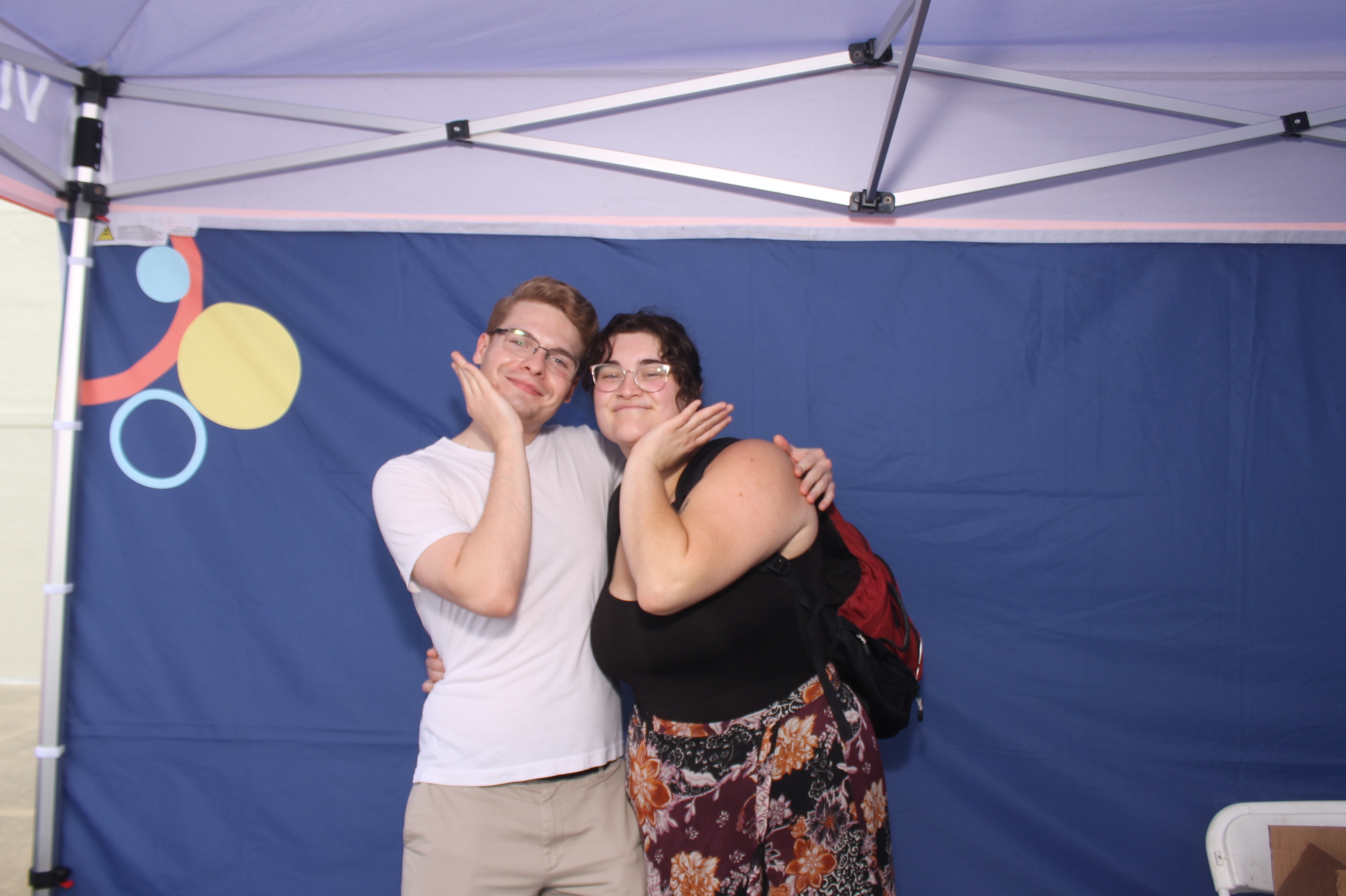 Kroger Wellness Festival Visory Friday | View more photos from the event at gallery.photoboothcincy.com/u/PhotoBoothCincy/Kroger-Wellness-Festival-Visory-Friday
