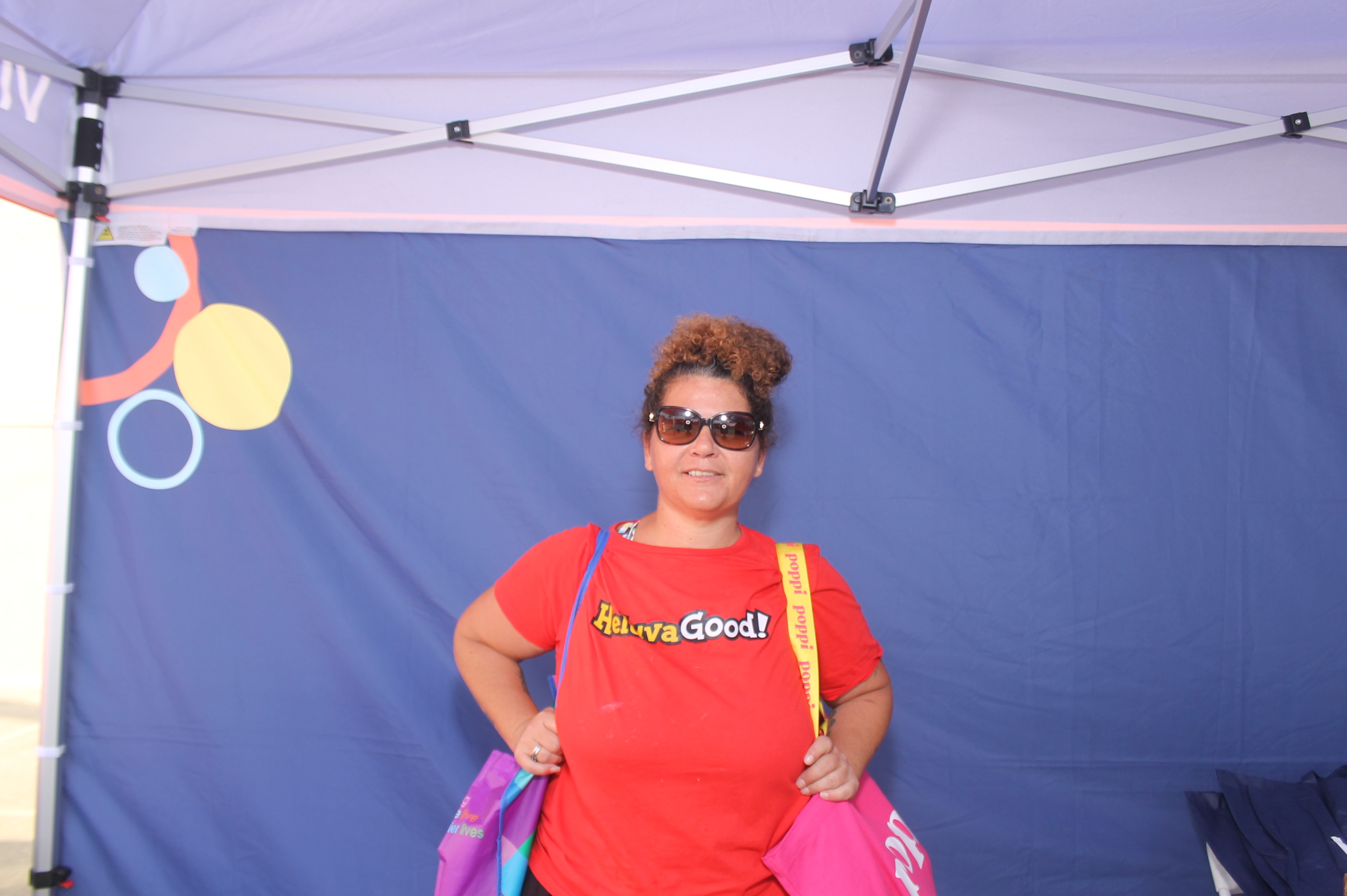 Kroger Wellness Festival Visory Friday | View more photos from the event at gallery.photoboothcincy.com/u/PhotoBoothCincy/Kroger-Wellness-Festival-Visory-Friday