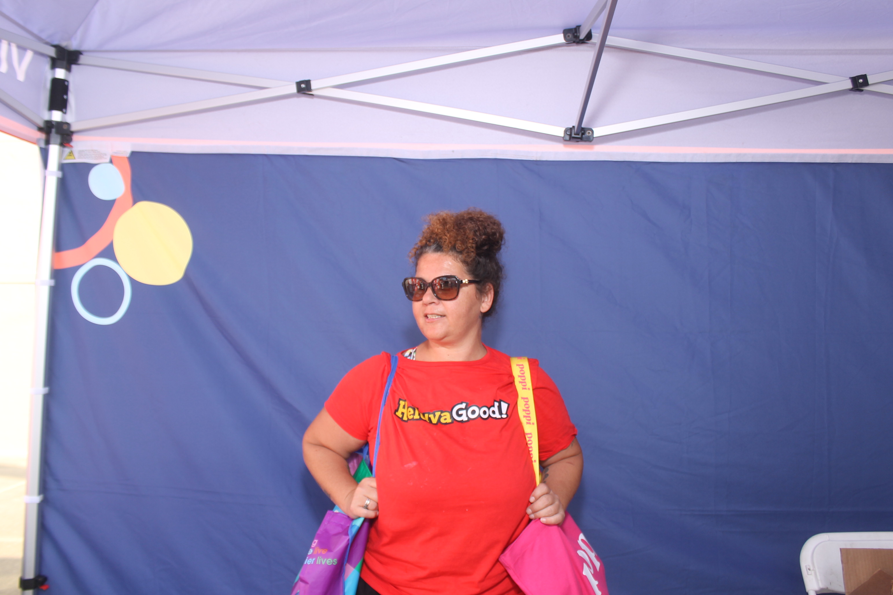 Kroger Wellness Festival Visory Friday | View more photos from the event at gallery.photoboothcincy.com/u/PhotoBoothCincy/Kroger-Wellness-Festival-Visory-Friday