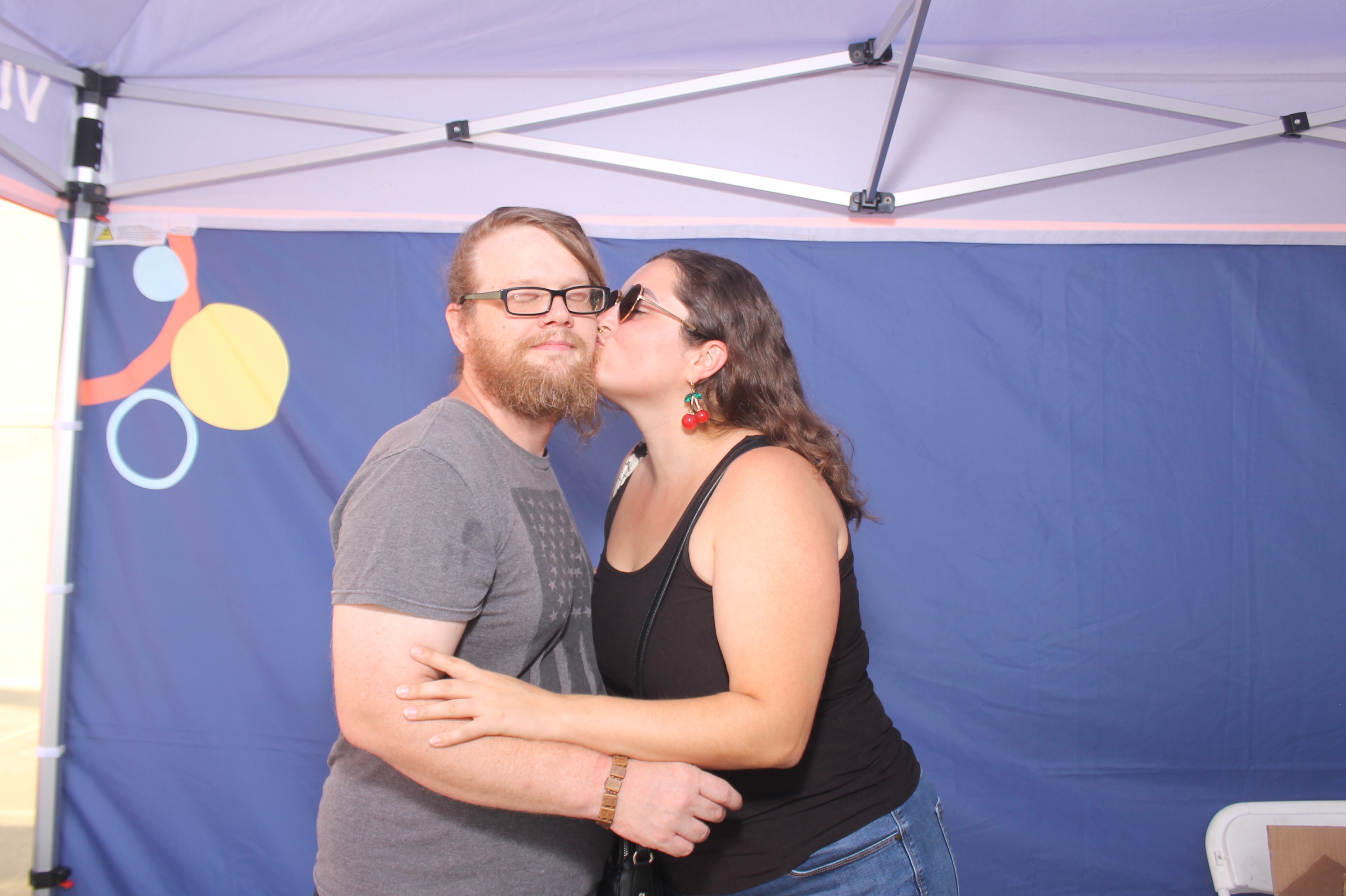 Kroger Wellness Festival Visory Friday | View more photos from the event at gallery.photoboothcincy.com/u/PhotoBoothCincy/Kroger-Wellness-Festival-Visory-Friday