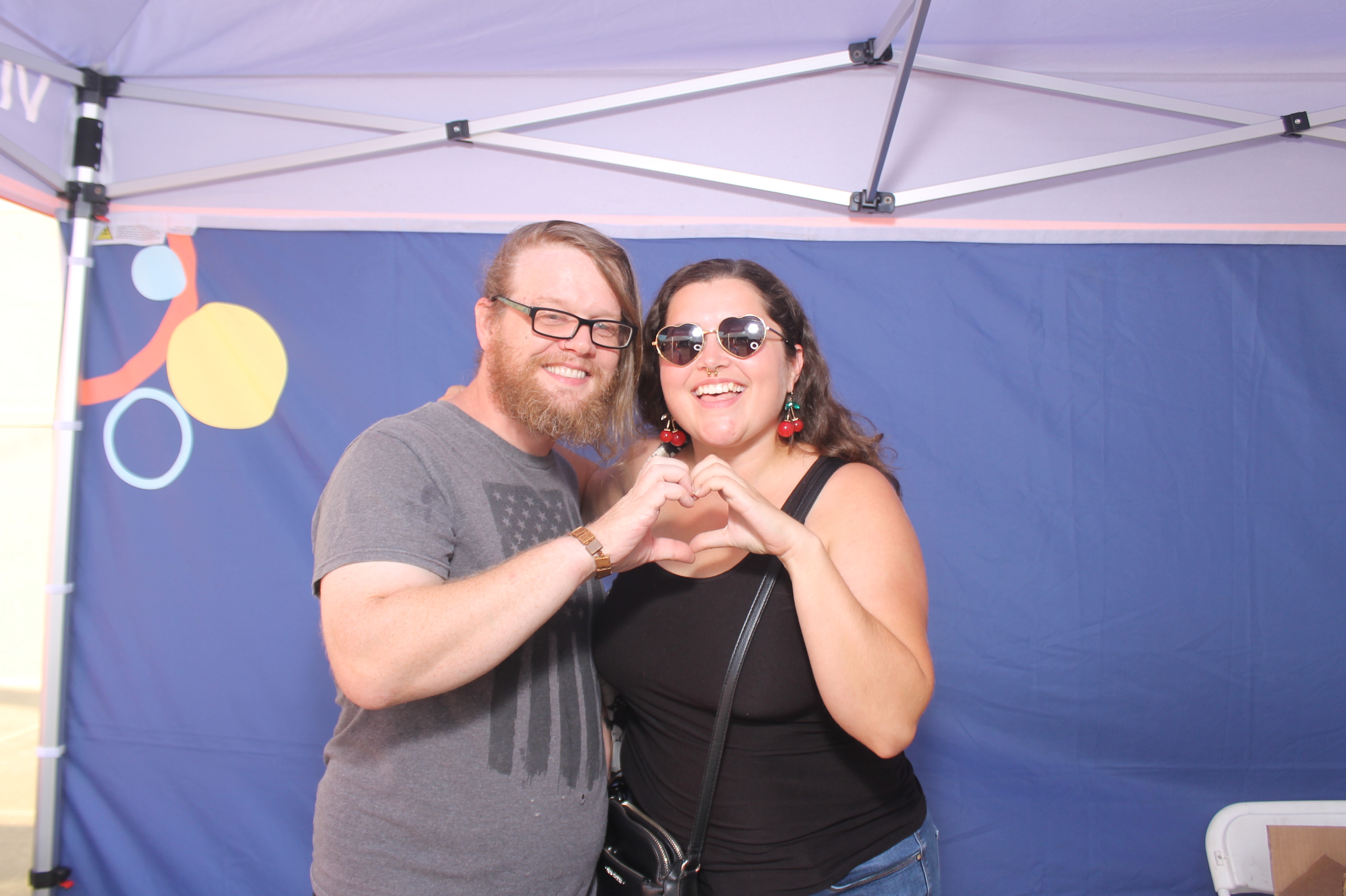 Kroger Wellness Festival Visory Friday | View more photos from the event at gallery.photoboothcincy.com/u/PhotoBoothCincy/Kroger-Wellness-Festival-Visory-Friday