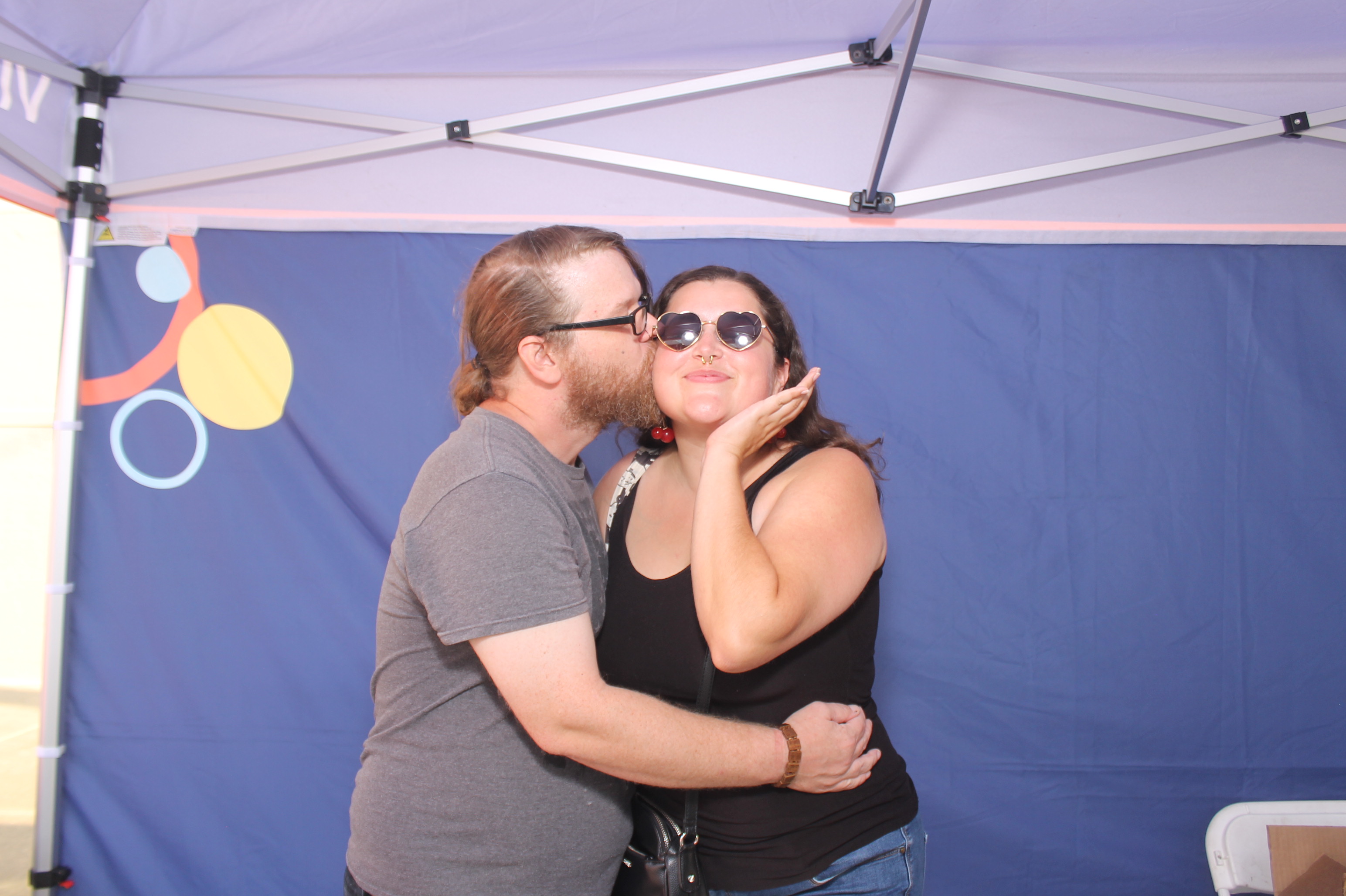 Kroger Wellness Festival Visory Friday | View more photos from the event at gallery.photoboothcincy.com/u/PhotoBoothCincy/Kroger-Wellness-Festival-Visory-Friday