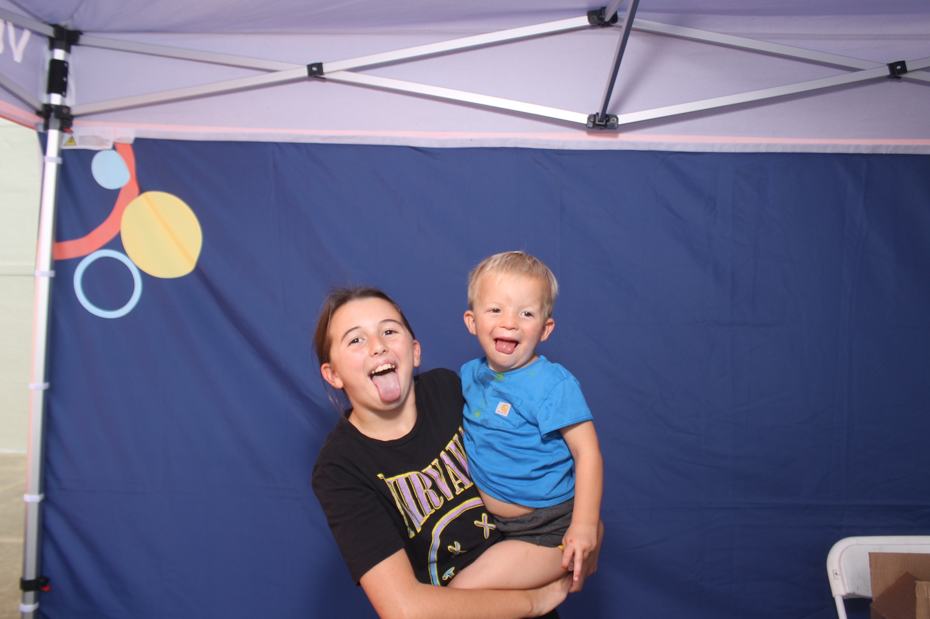 Kroger Wellness Festival Visory Friday | View more photos from the event at gallery.photoboothcincy.com/u/PhotoBoothCincy/Kroger-Wellness-Festival-Visory-Friday