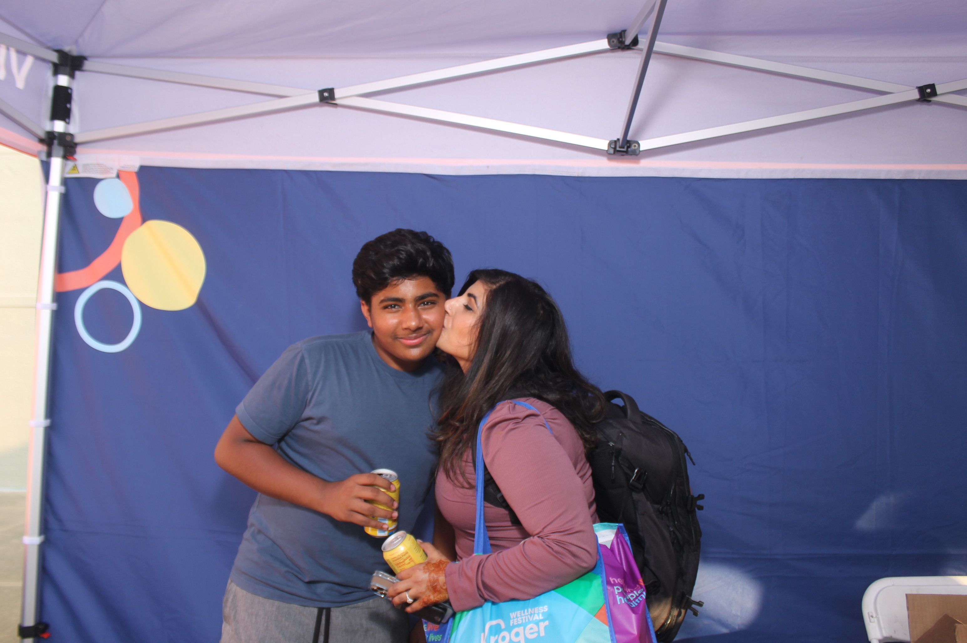 Kroger Wellness Festival Visory Friday | View more photos from the event at gallery.photoboothcincy.com/u/PhotoBoothCincy/Kroger-Wellness-Festival-Visory-Friday