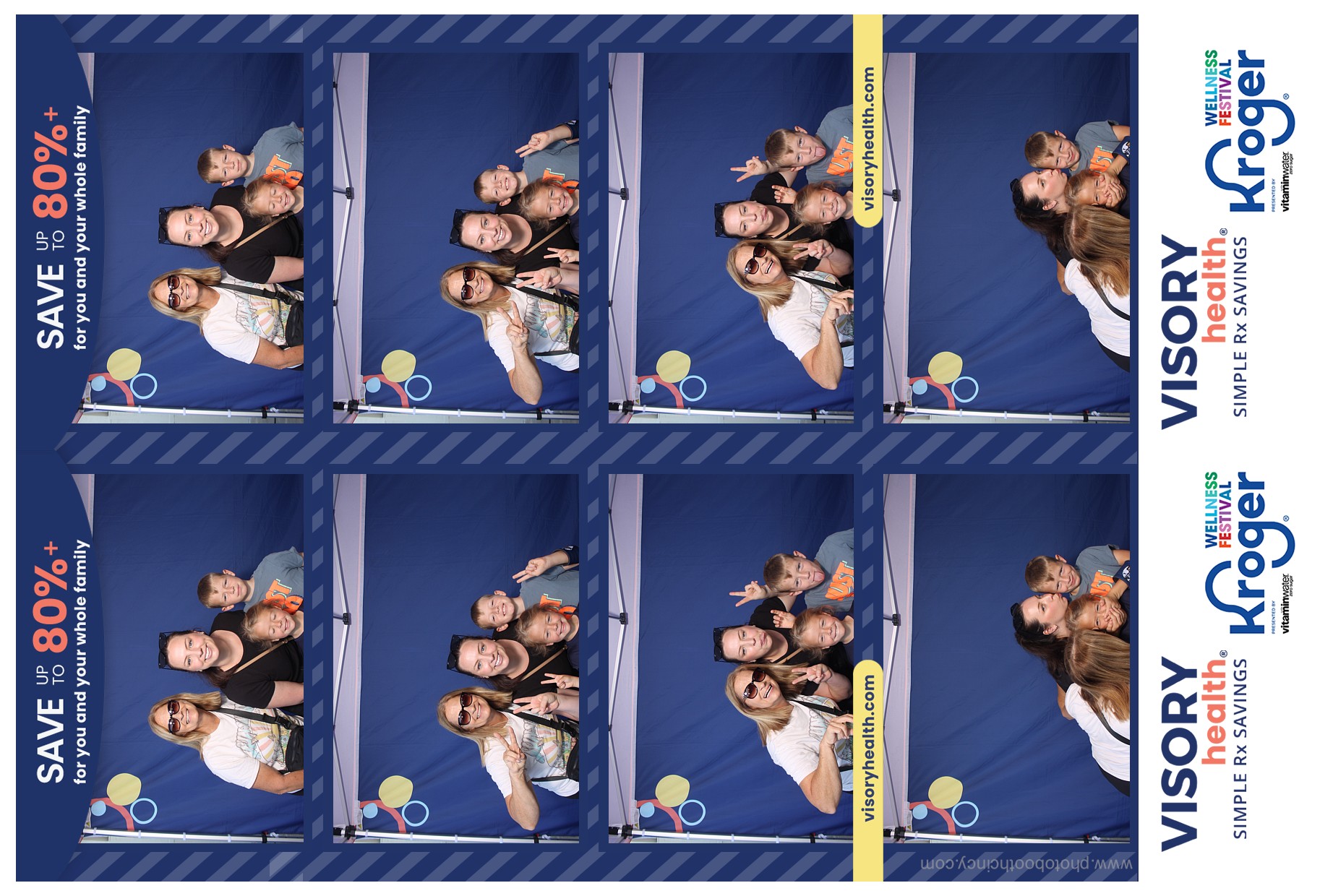 Kroger Wellness Festival Visory Saturday | View more photos from the event at gallery.photoboothcincy.com/u/PhotoBoothCincy/Kroger-Wellness-Festival-Visory-Saturday